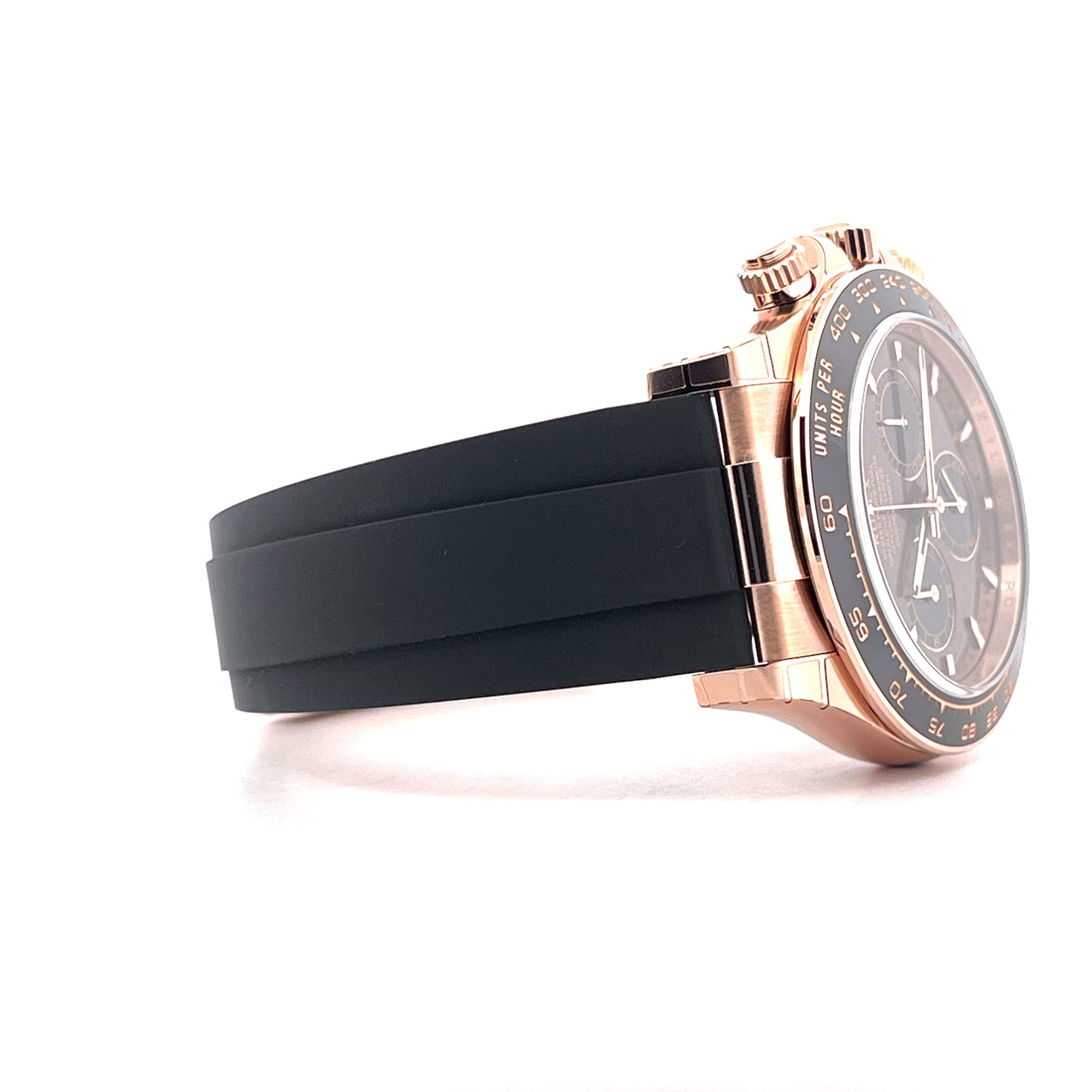 Cosmograph Daytona Chocolate 126515LN / Juni 2025 / Sticker & Barcode (ungetragen)