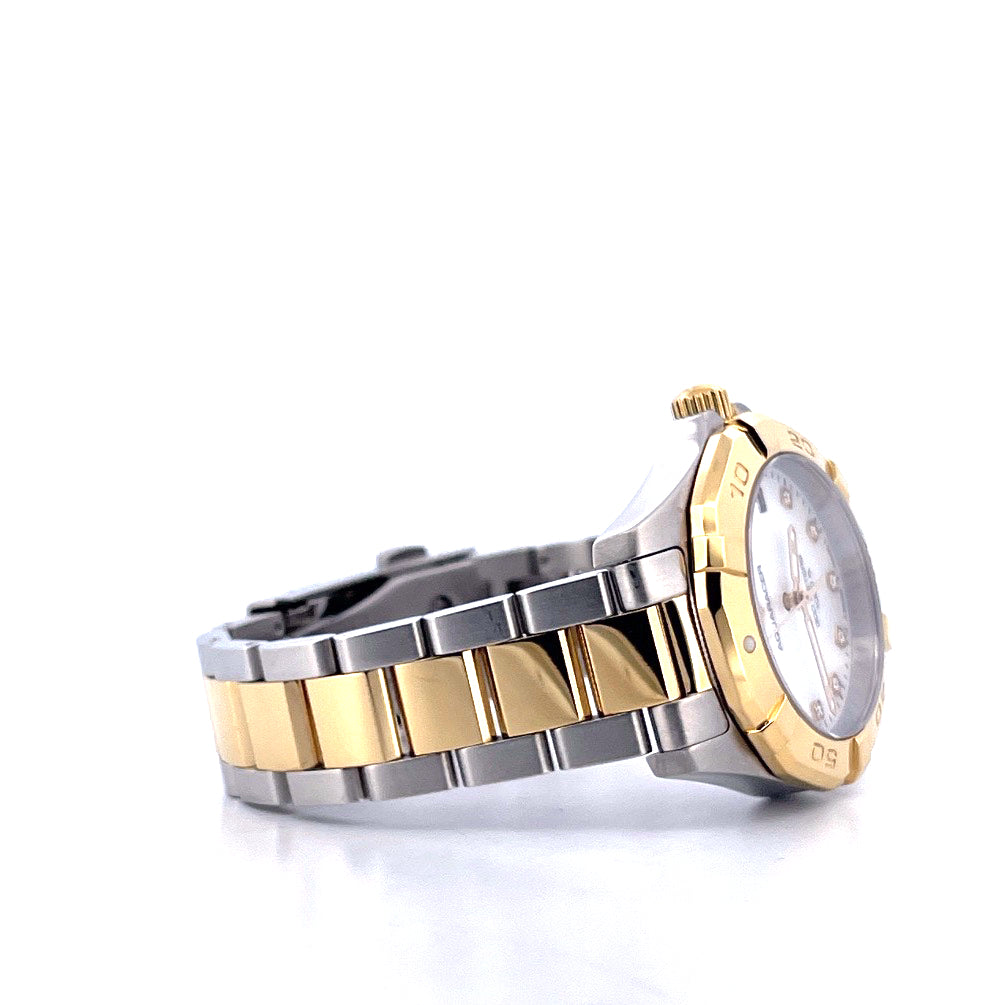 Aquaracer Lady Mother of Pearl Dial very good condt. / on stock / original box / ca. 2018
