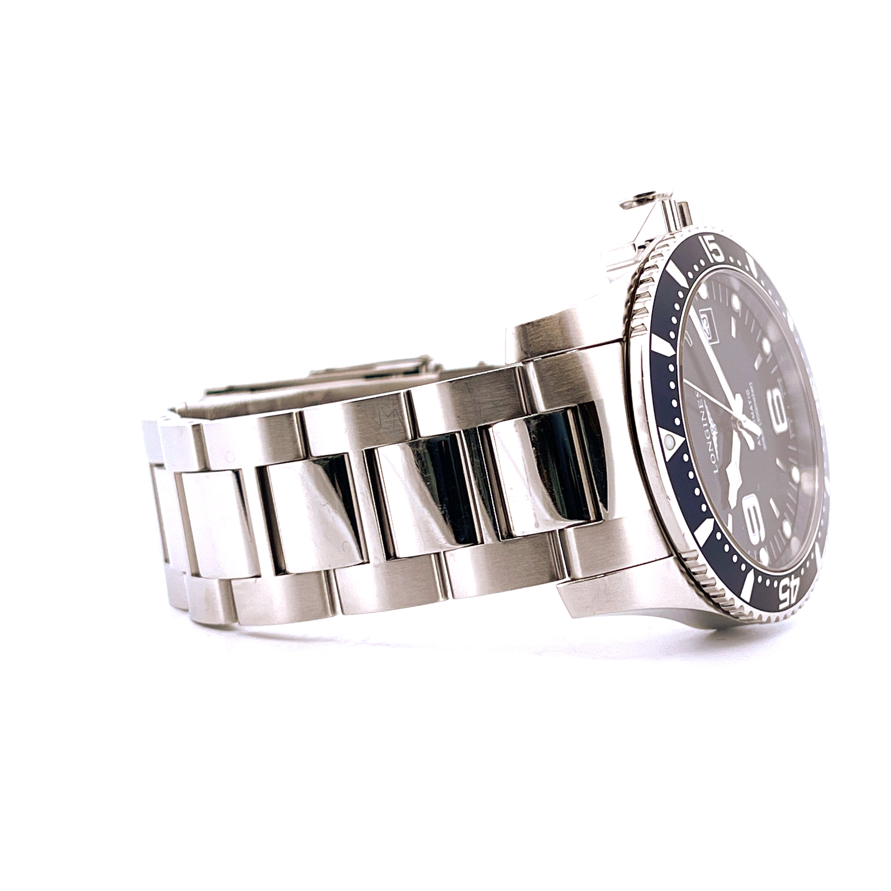 Longines - Longines Automatic Hydroconquest Blue (inkl. Kautschuk) - Juwelier Spliedt