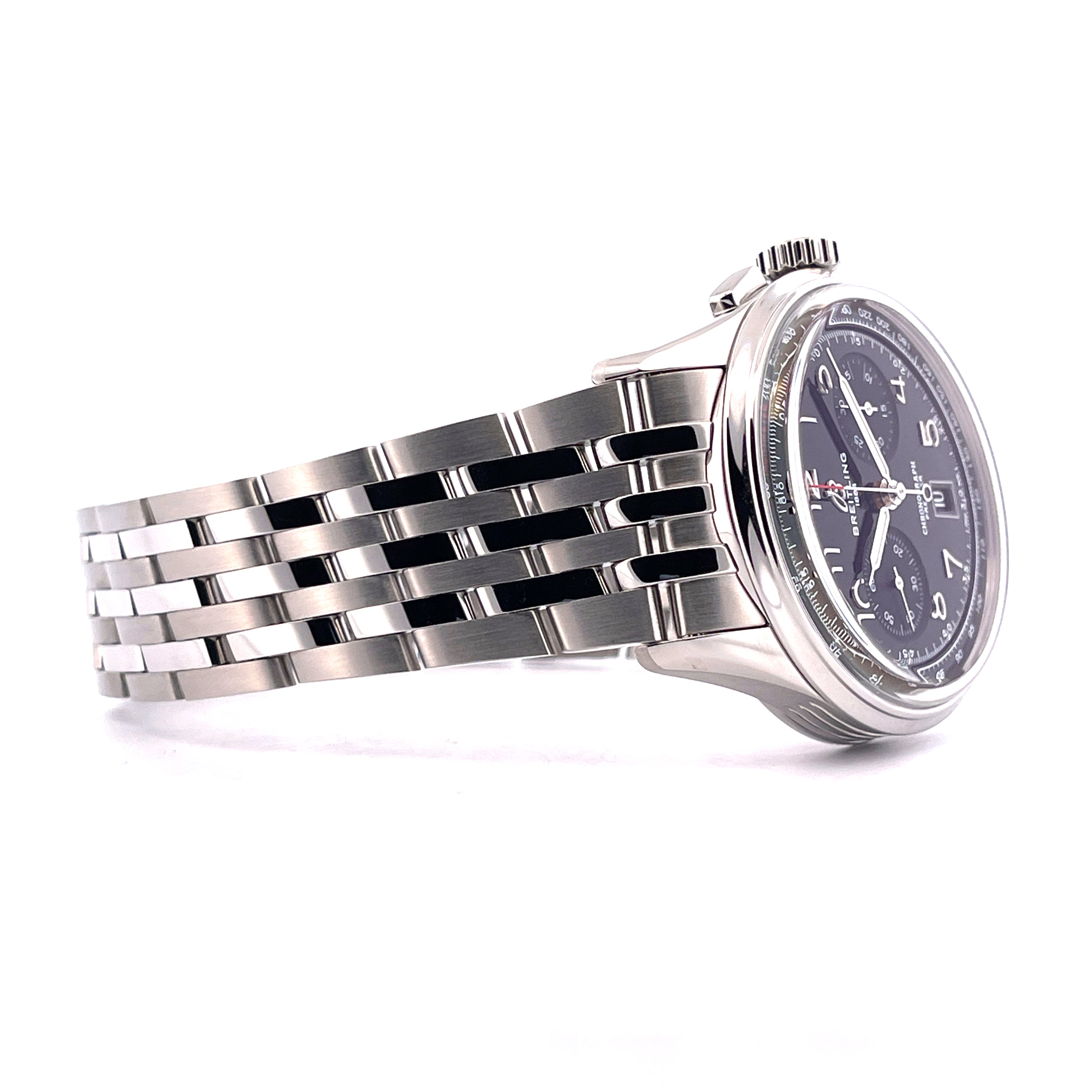 Premier B01 Chronograph 42 Black / like new / 2026