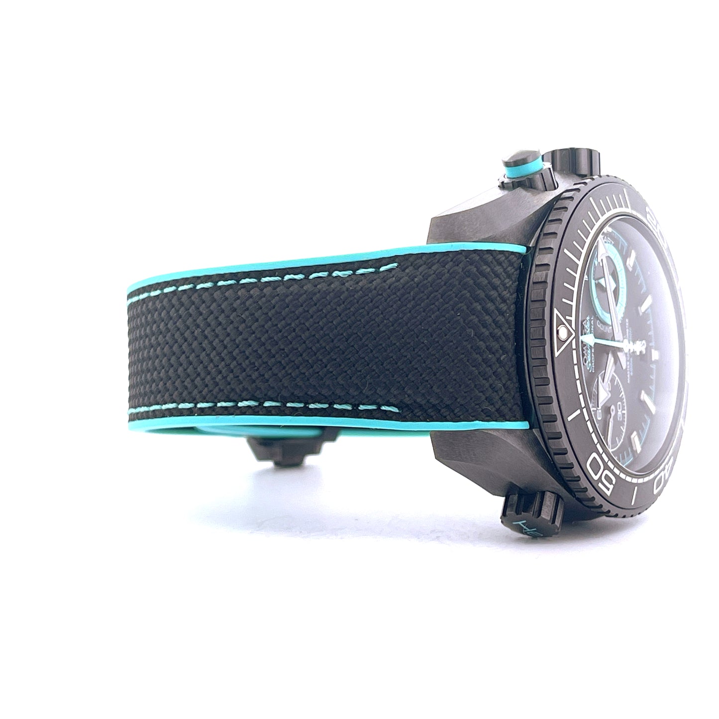 Omega - Omega Seamaster Planet Ocean Chronograph Entz Deep Black (2024) - Juwelier Spliedt