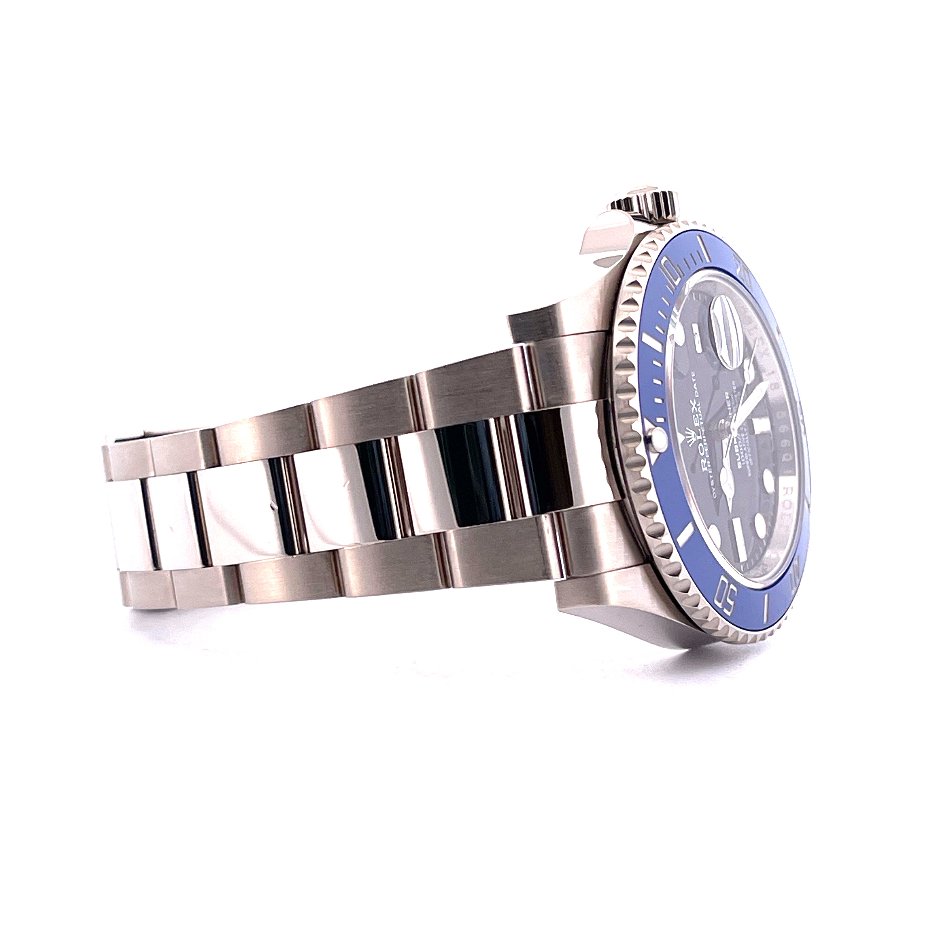 Rolex - Rolex Submariner Date Whitegold 'Blueberry' 126619LB - Juwelier Spliedt