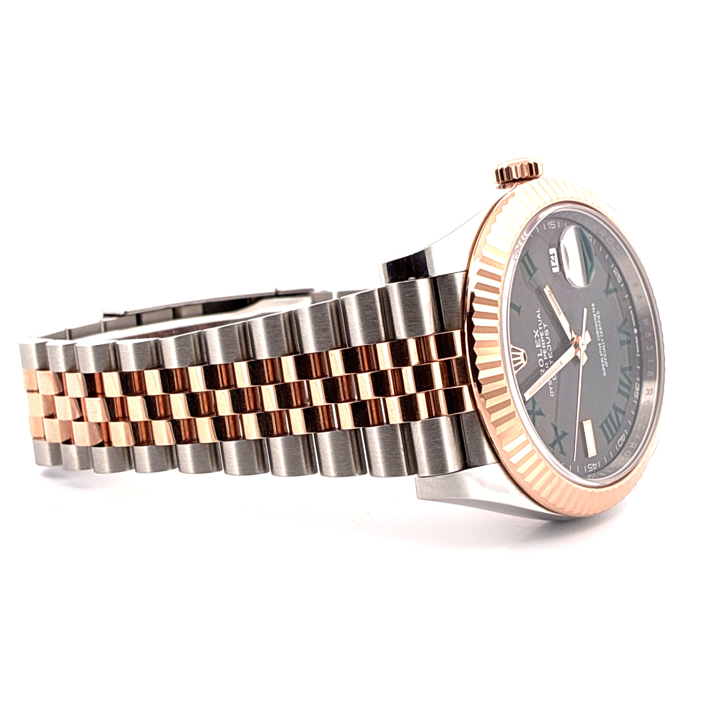 Datejust 41 Wimbledon / Bicolor / Full-Set 2022