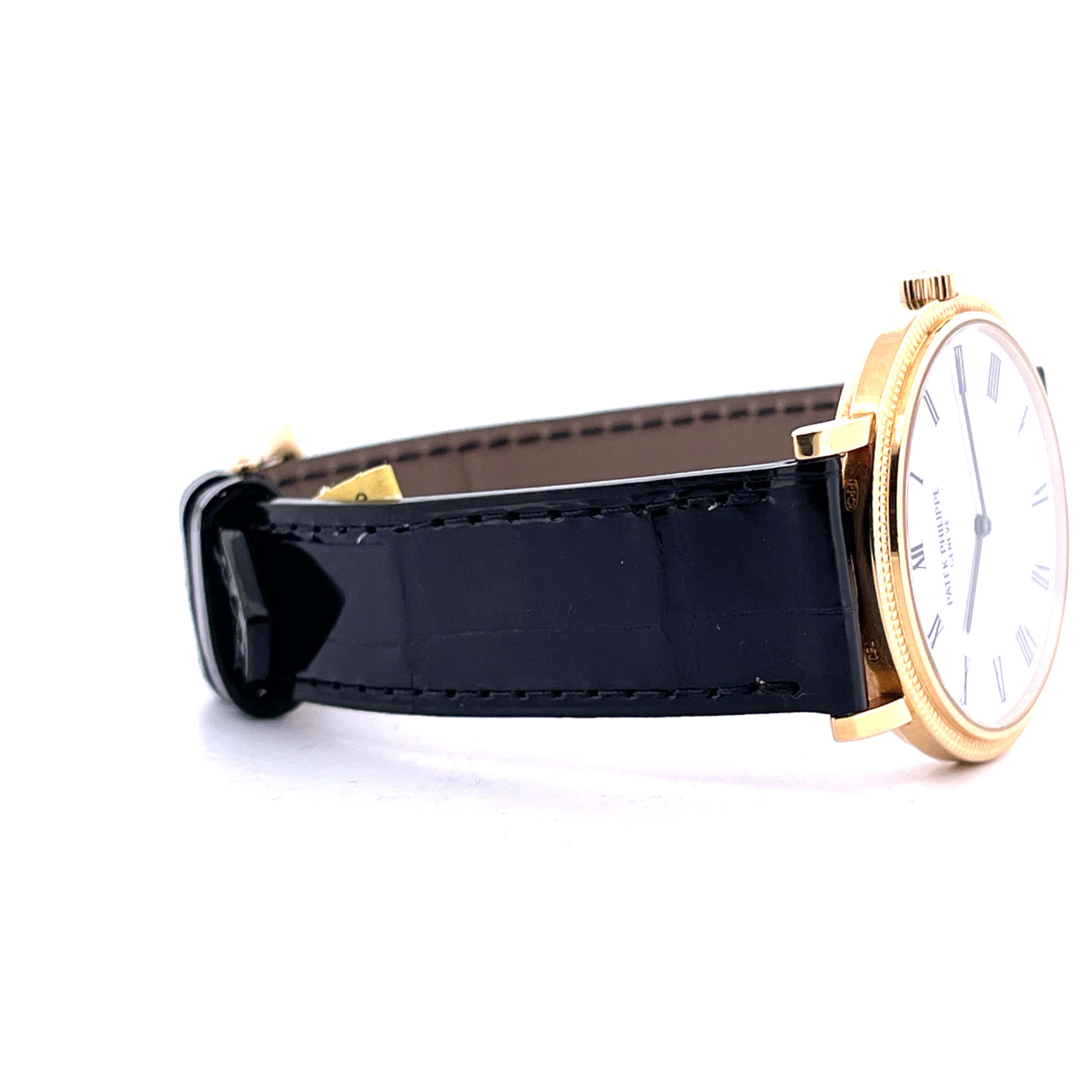 Patek Philippe - Patek Philippe Calatrava Automatic 5120J-001 - Juwelier Spliedt