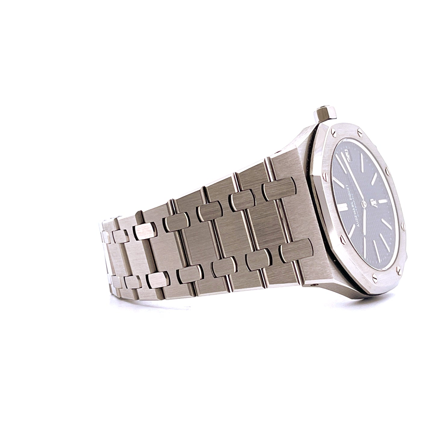 Audemars Piguet - Royal Oak Blue Dial Jumbo A-Serie (1972) - Juwelier Spliedt