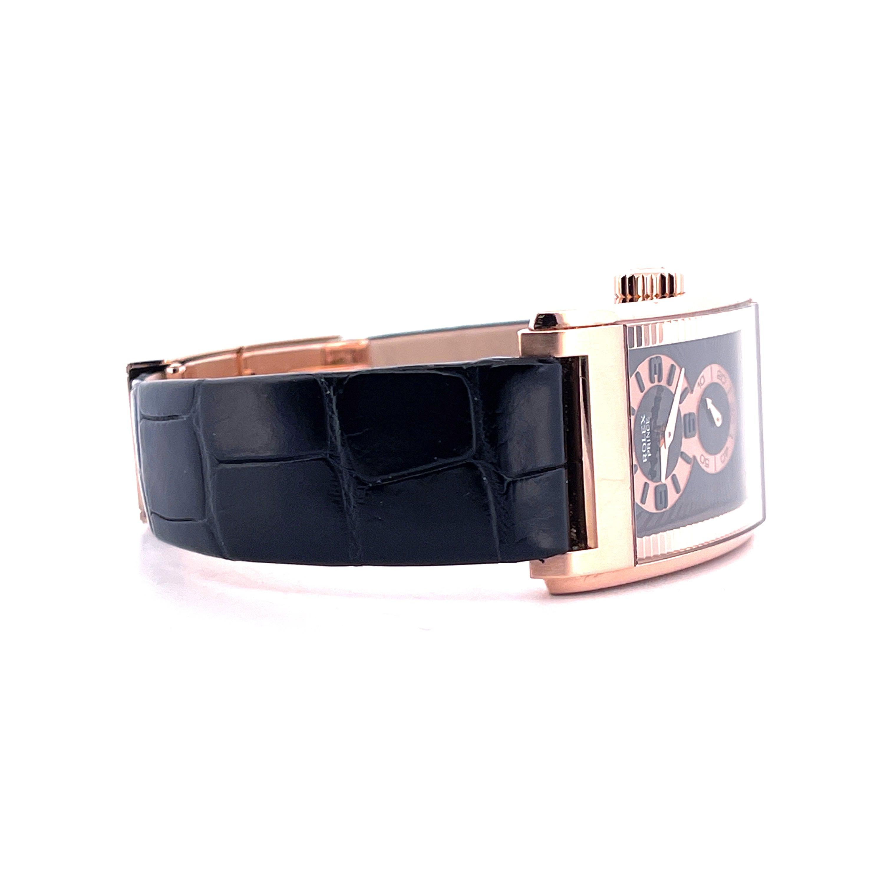 Cellini Prince 5442/5 Roségold / LC100 / Service Card / Full Set / Rolex Service 2025 with Warranty 2027 / from 2009