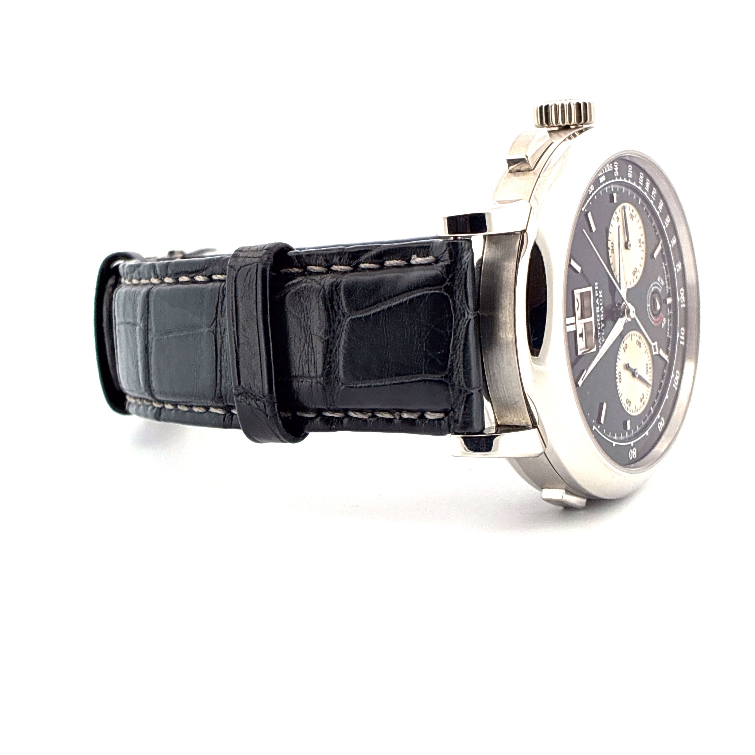 Datograph Folding Clasp / Full-Set / Platinum / 2020