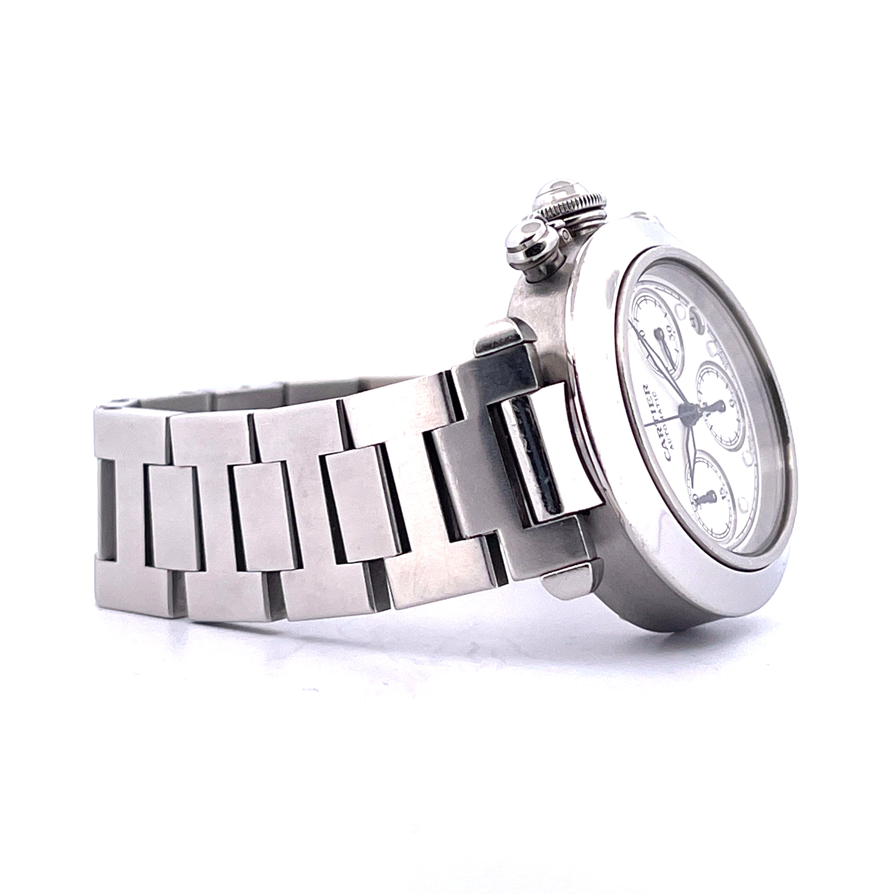 Cartier - Cartier Pasha Chronograph 36mm - Juwelier Spliedt