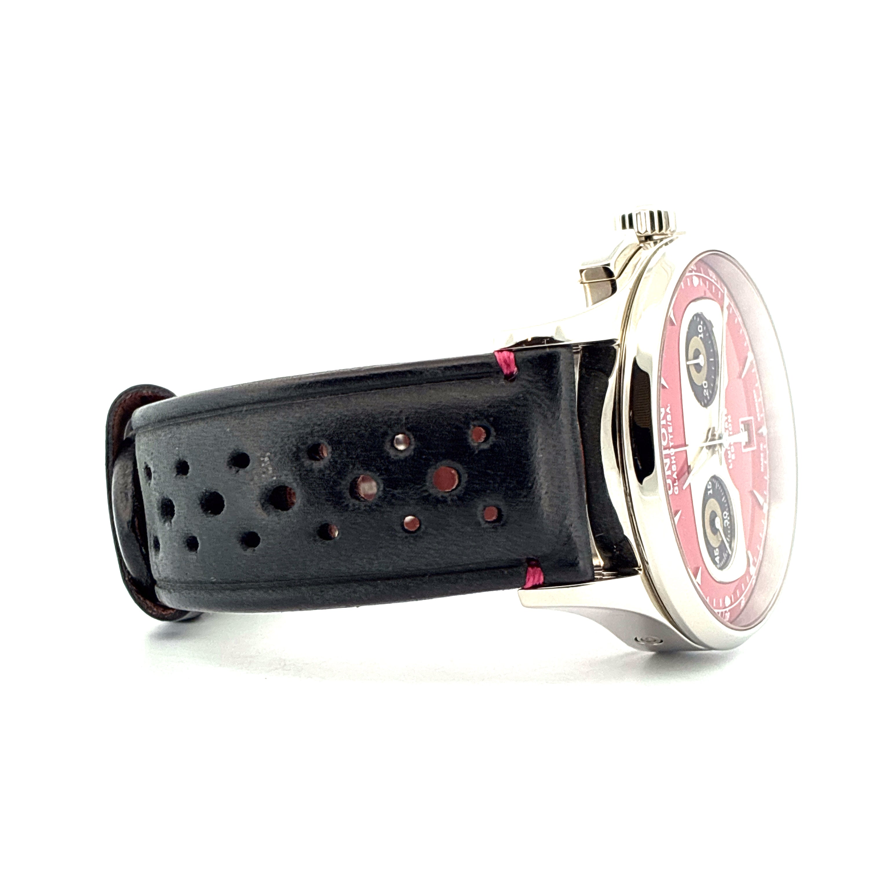 Noramis / Like New / Stainless Steel / Leather Strap / Folding Clasp / Limited Edition / Second Strap / Full-Set / 2020
