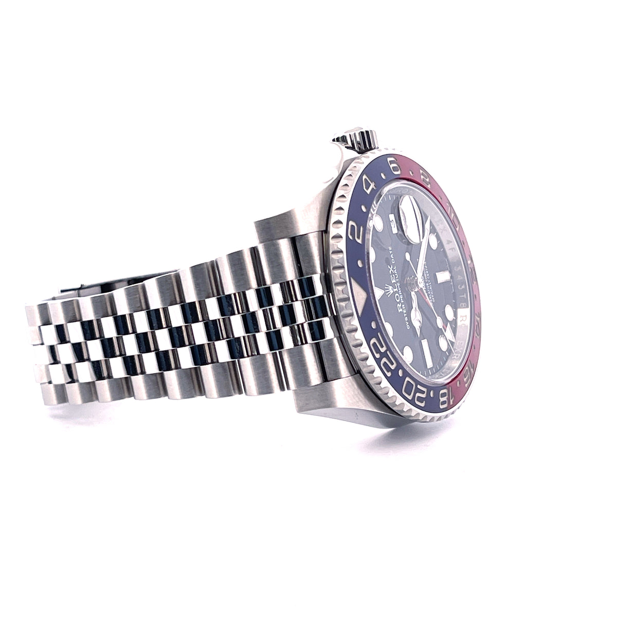 GMT-Master II Pepsi 126710BLRO Mark 1 / Full Set / LC100 / Invoice / 2019