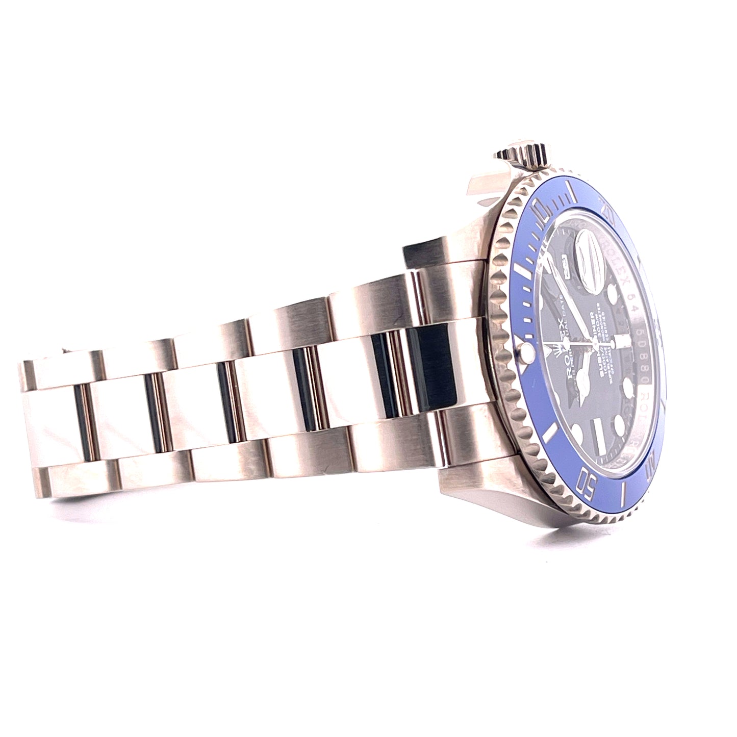 Submariner Date Whitegold 'Blueberry' 126619LB / Full Set / LC100 -2022-