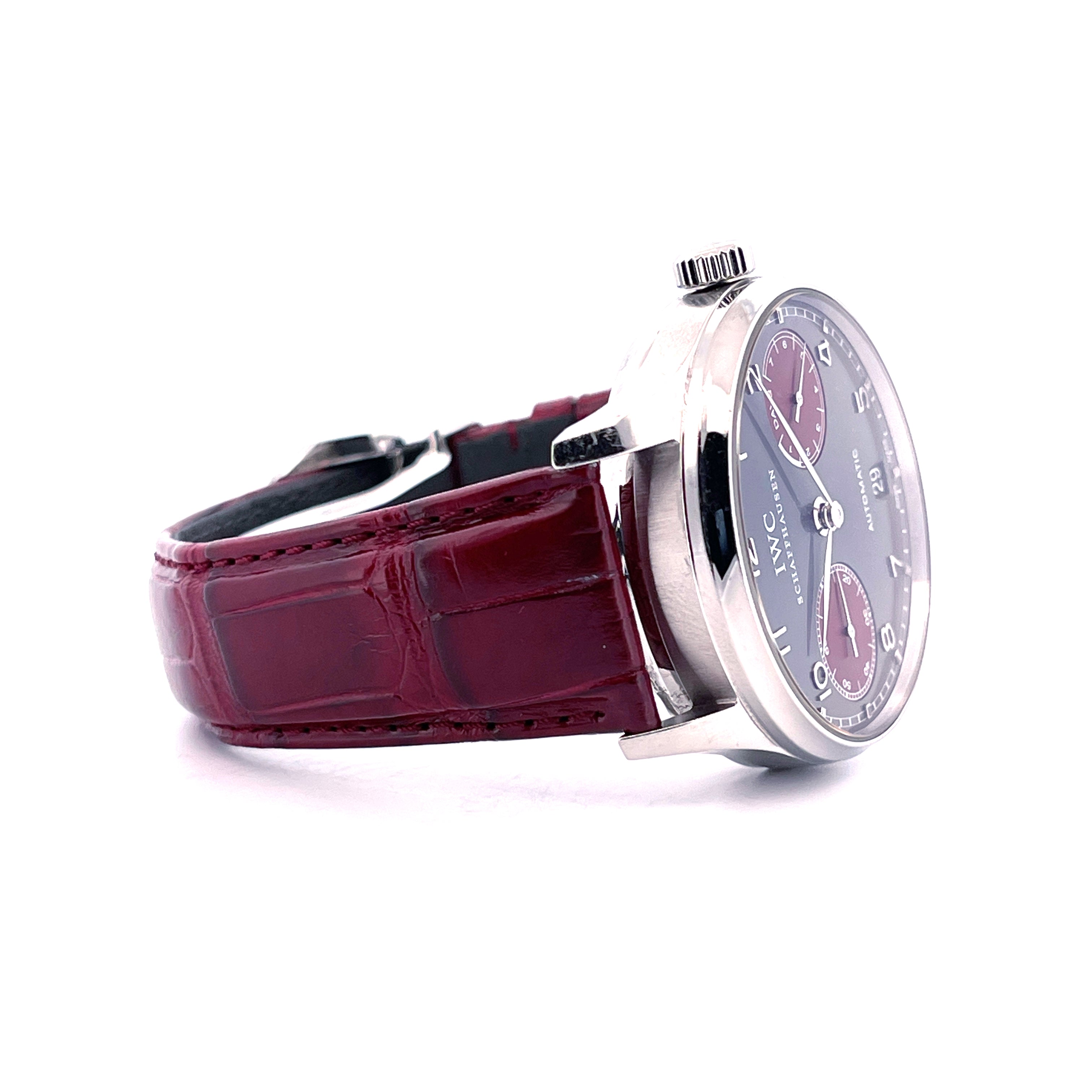Portuguese Automatic Tribeca Film Festival Special Edition 1 of 100 / Warranty Card included / Second Strap / 2013