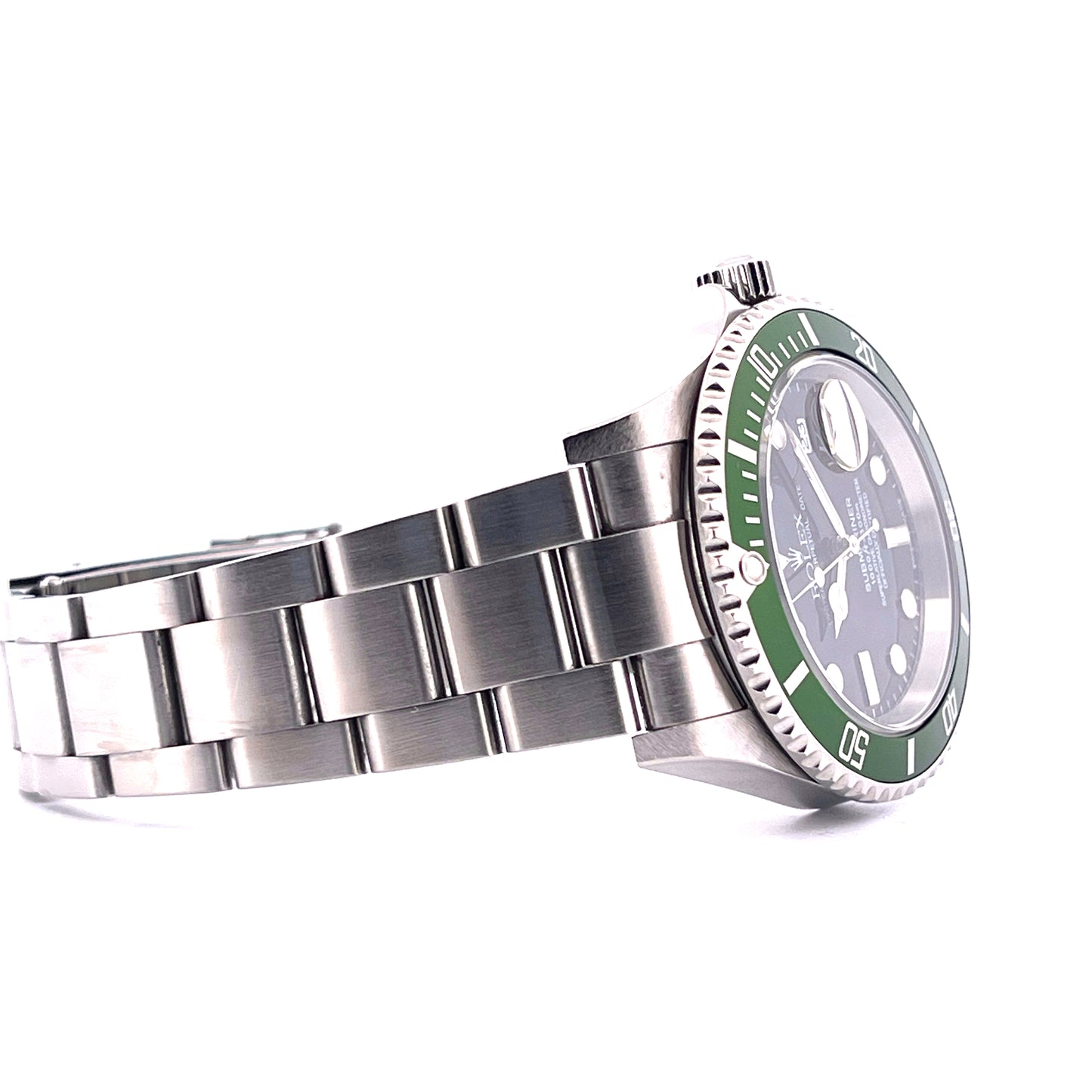 Submariner Date "Kermit" Flat4 / Full Set / LC100 -2004-