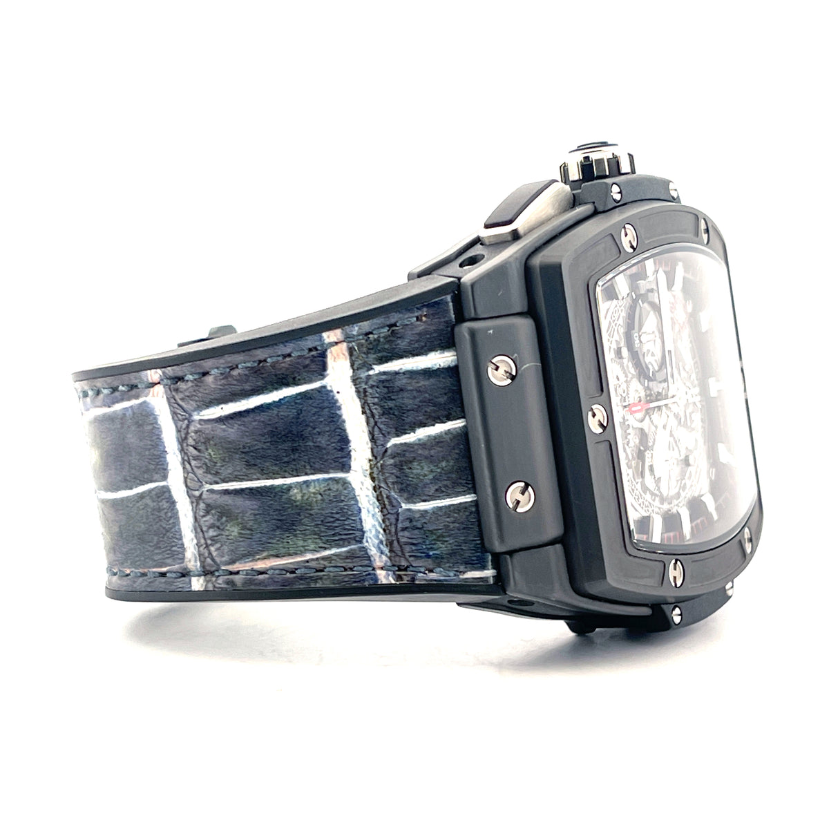 Spirit of Big Bang 45mm Black Magic Ceramic / 2. Strap / Full Set / 2019