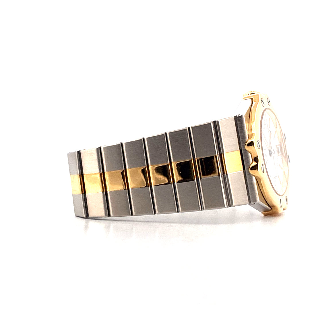 St. Moritz / Edelstahl/Gelbgold / Service 2026 (ca. 1986)