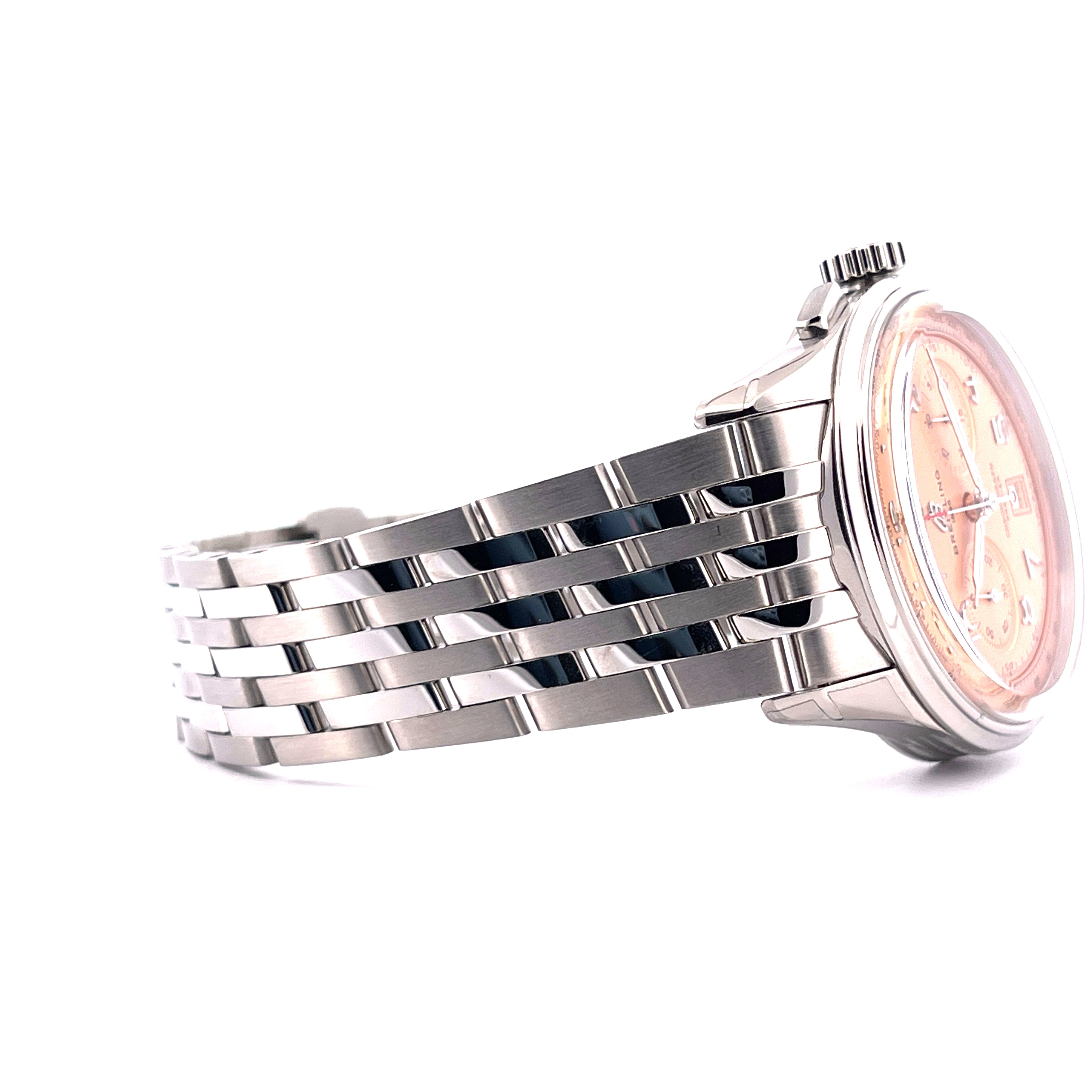 Premier B01 Chronograph 42 Salmon / like new / 2026