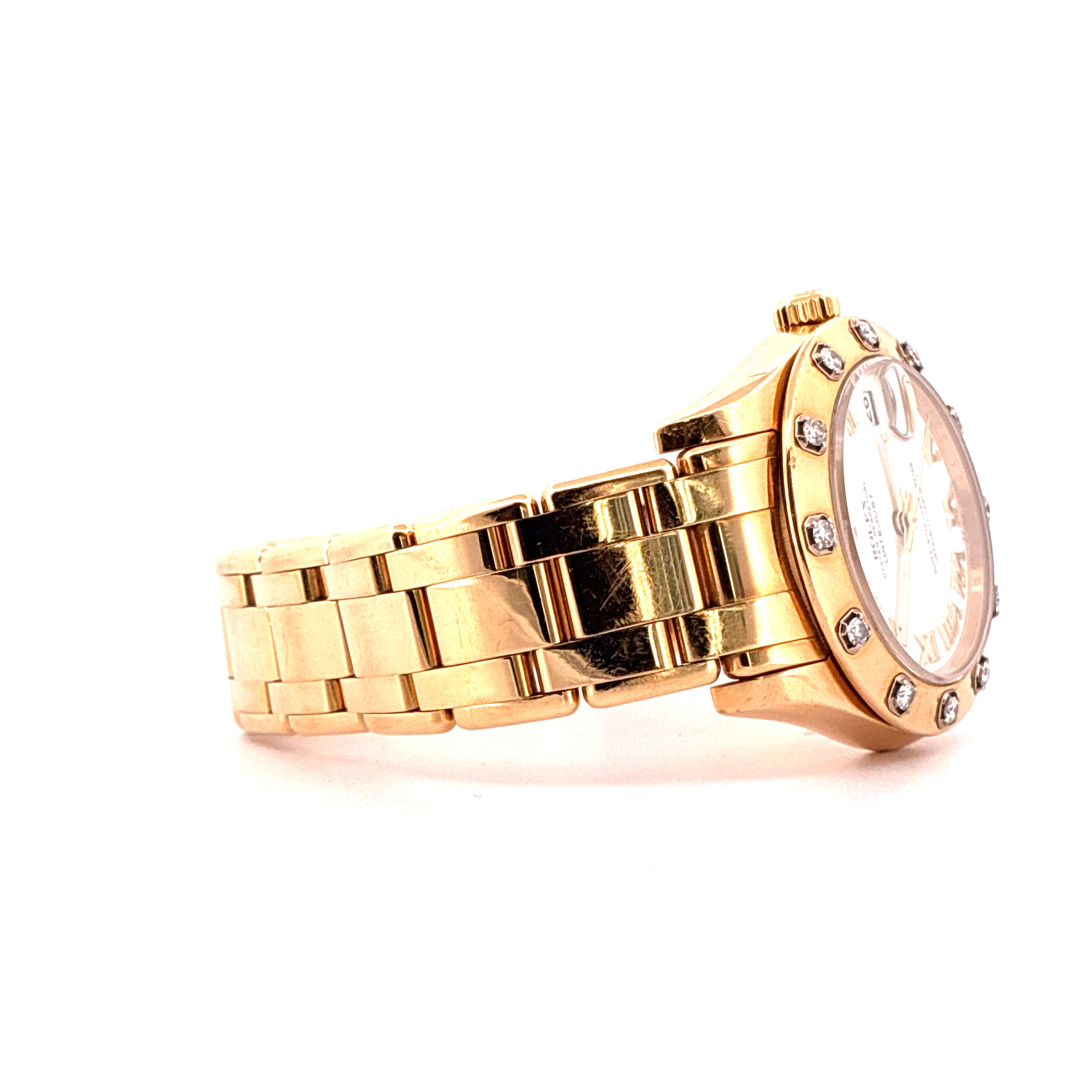 Datejust 31 / Pearlmaster / Box & Papers / 2008