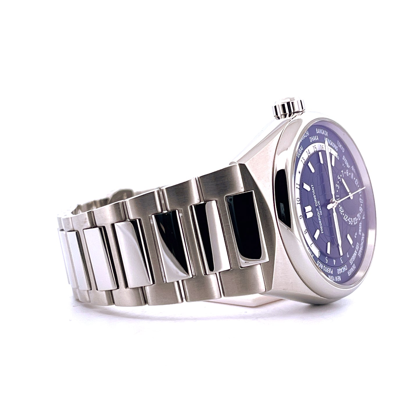 Frederique Constant - Frederique Constant Highlife Worldtimer Manufacture - Juwelier Spliedt