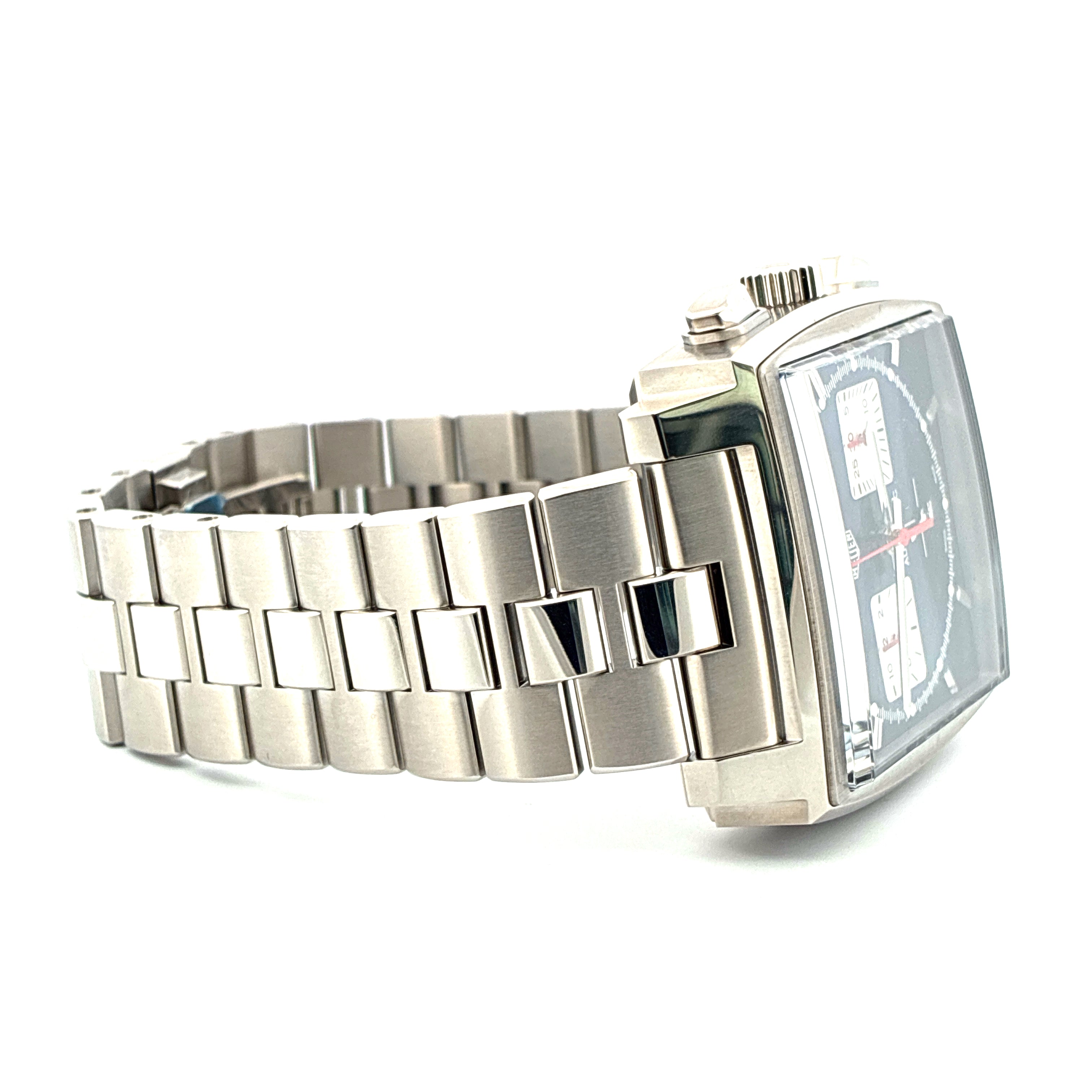 Monaco Calibre Heuer 02 / Like New / Blue dial Full-Set / 2025