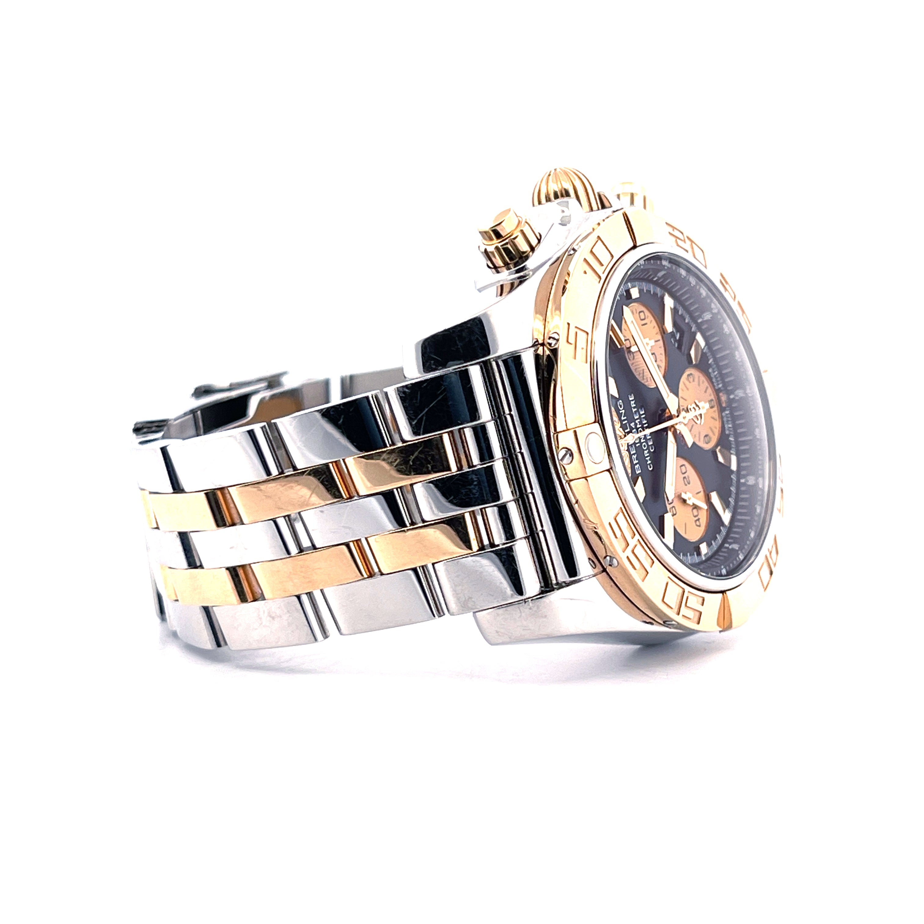 Chronomat 44 Steel & Gold B01 / Full Set / Good Condition / Germany / 2018