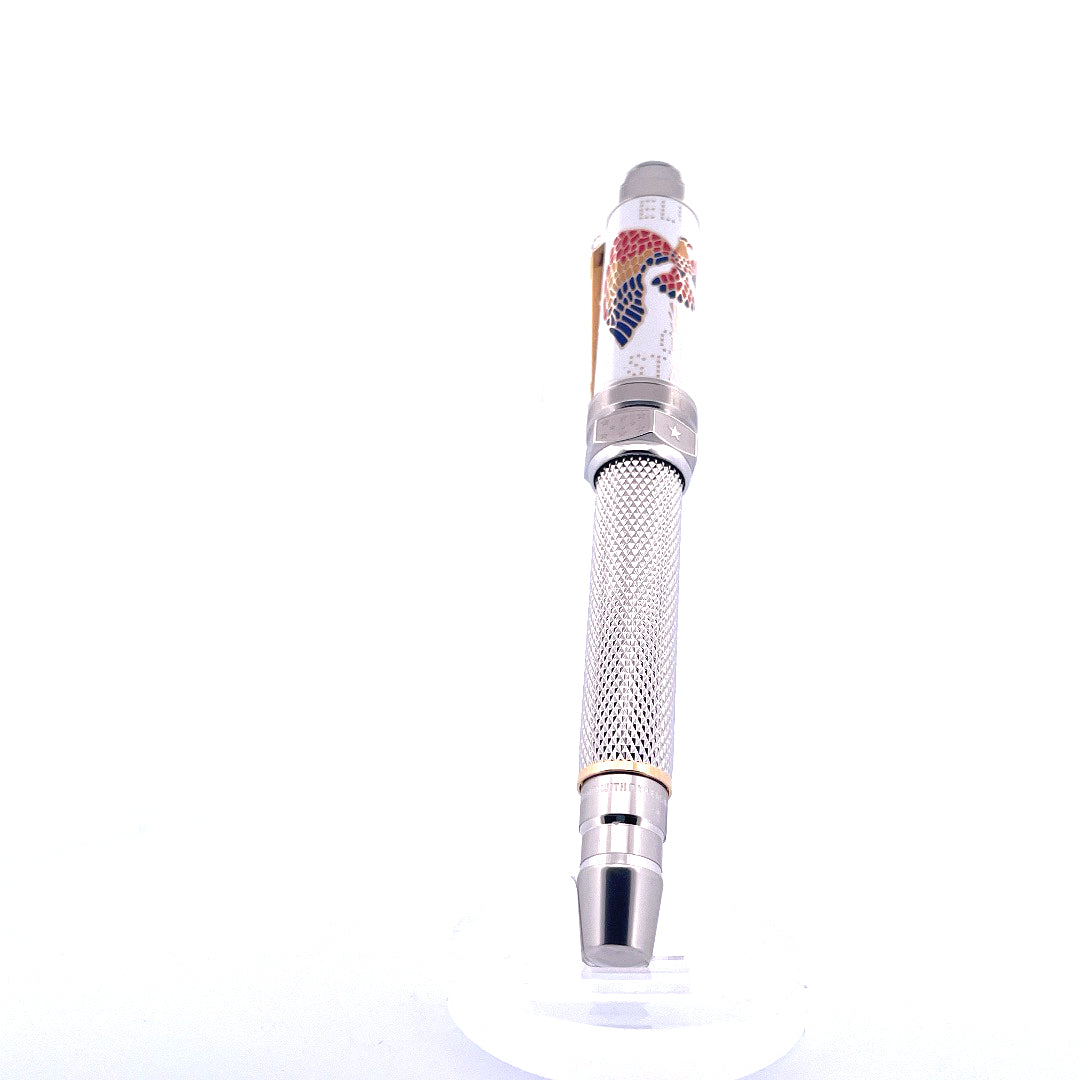 Montblanc Elvis Limited Edition Rollerball von Juwelier Spliedt mit Elvis-Motiv und Riffelung