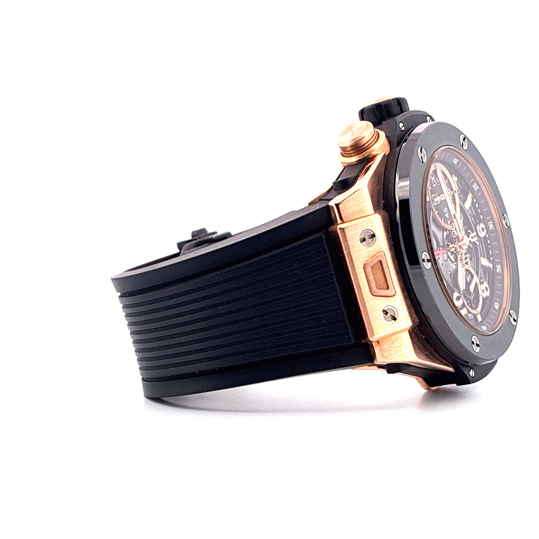 Big Bang Unico King Gold mit Kautschukband - mit Service (2020)