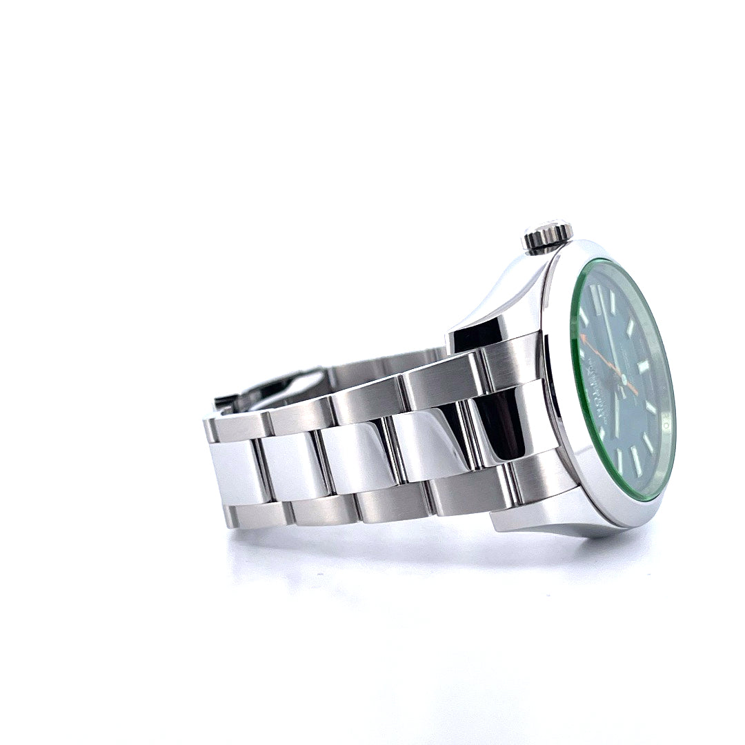 Milgauss / Blue Dial / Full Set (2015) - Juwelier Spliedt