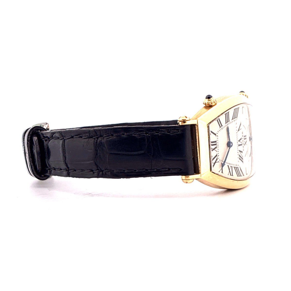 Tonneau / Paris / vintage Dial / Dual Time / Cartier Service 2026 / very rare