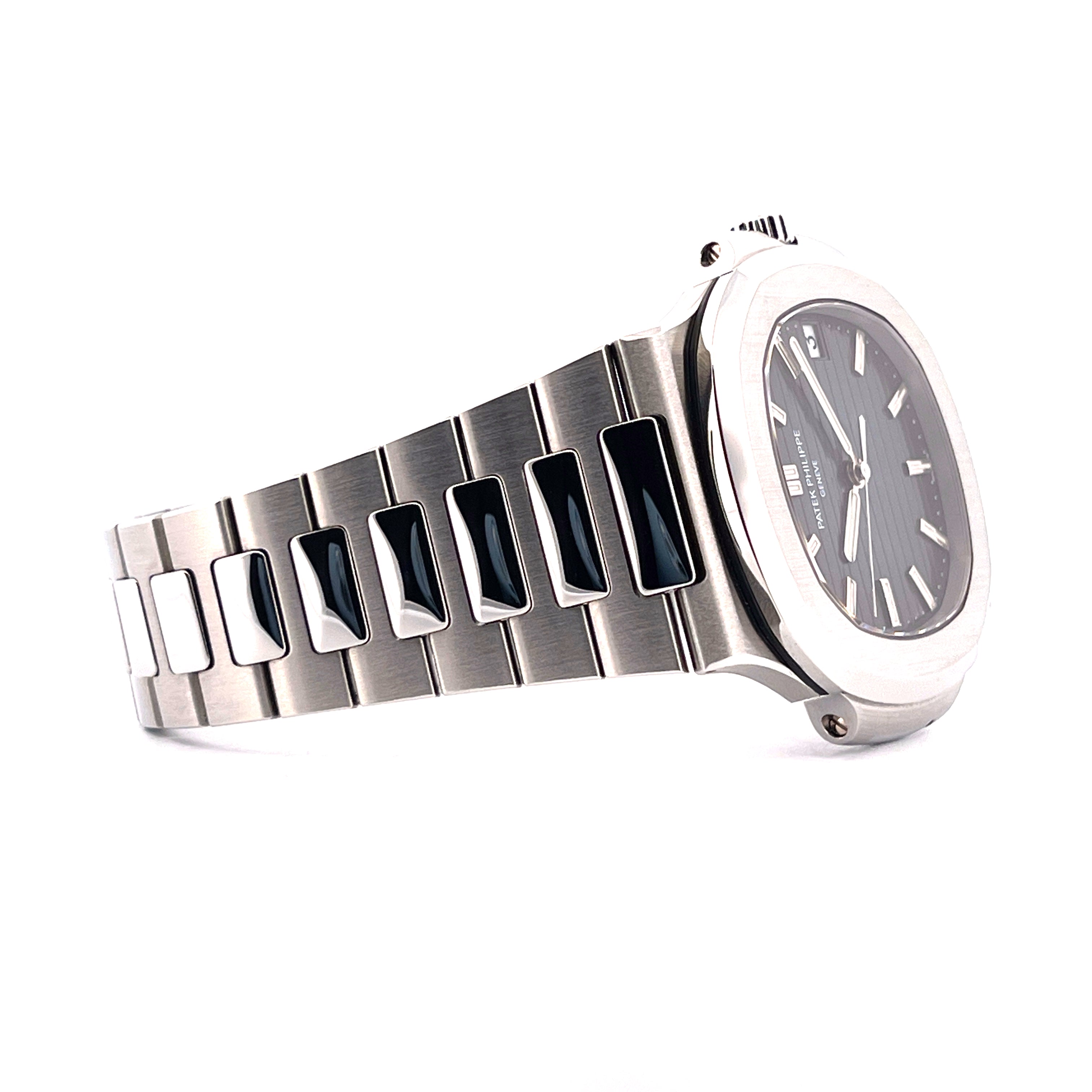 Patek Philippe Nautilus 5711/1A-010 Edelstahl mit grauem Zifferblatt und Stahlarmband