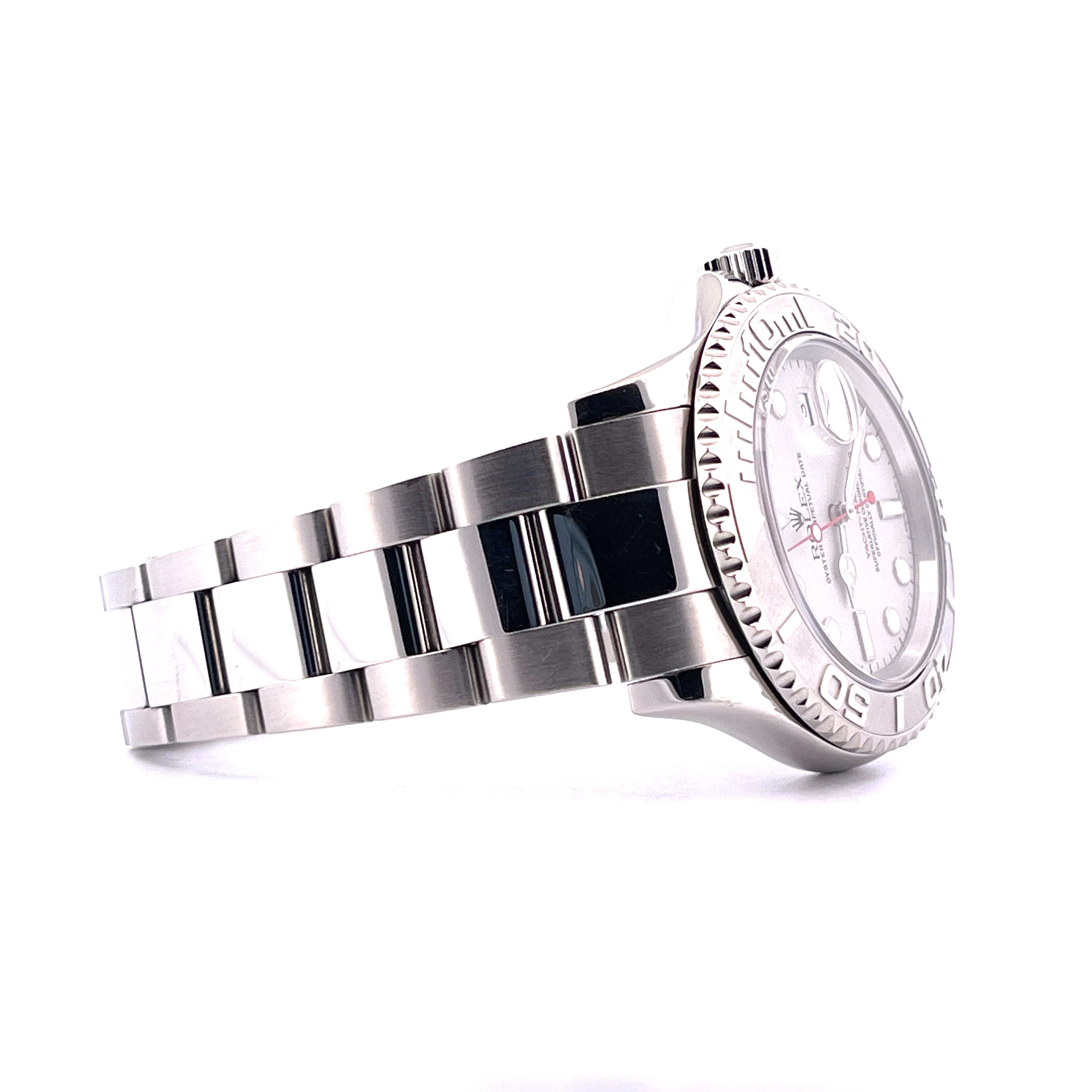 Yacht-Master 40 16622 Silver Platinum