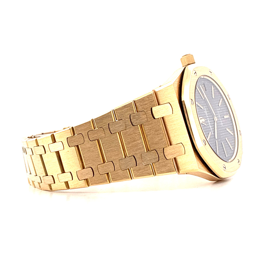 Royal Oak Jumbo 18K Gelbgold / AP Service 2026 / Archiv-Auszug / Grande Tapisserie (1979)