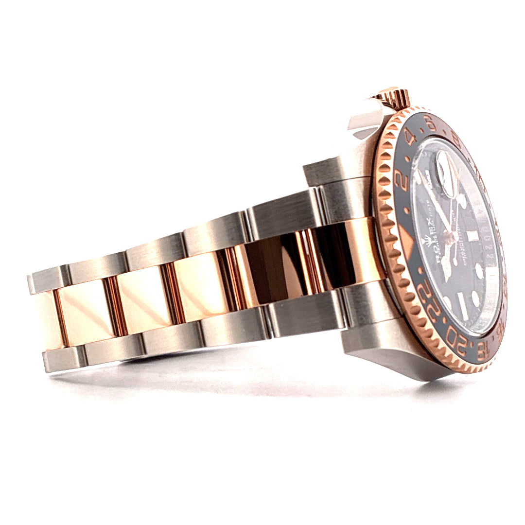 GMT-Master II "Rootbeer" / Edelstahl/Roségold (2020)