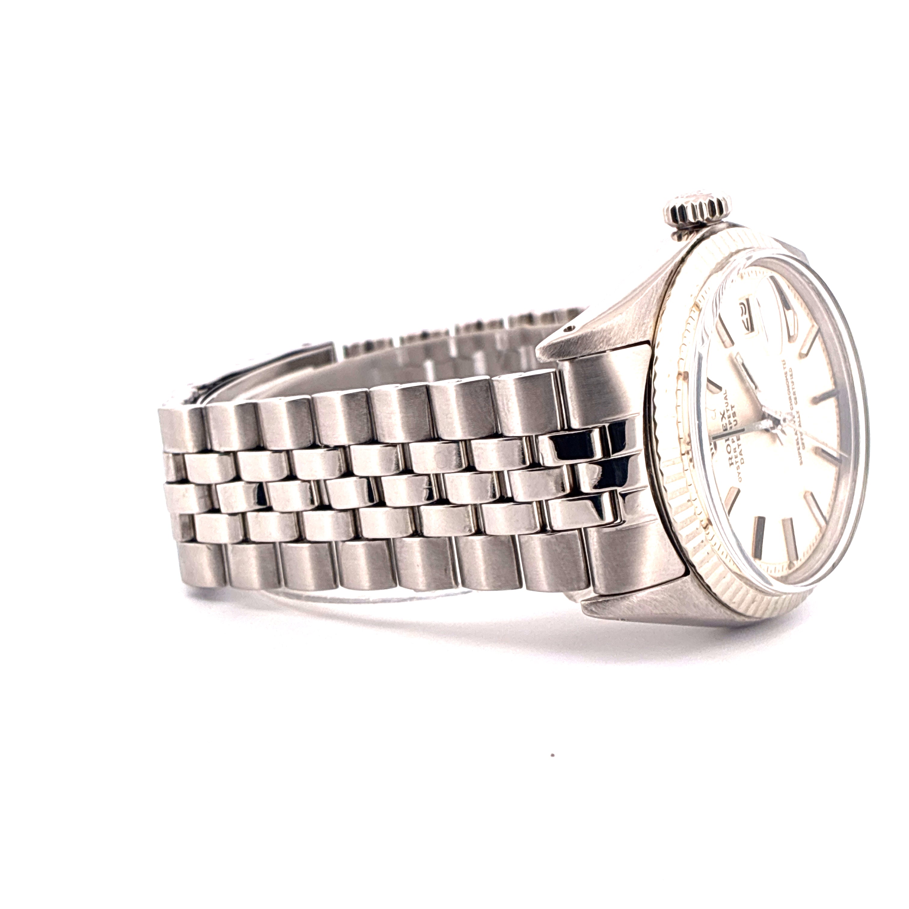 Datejust 36 Vintage 1601 aus 1965 (Service 2025)