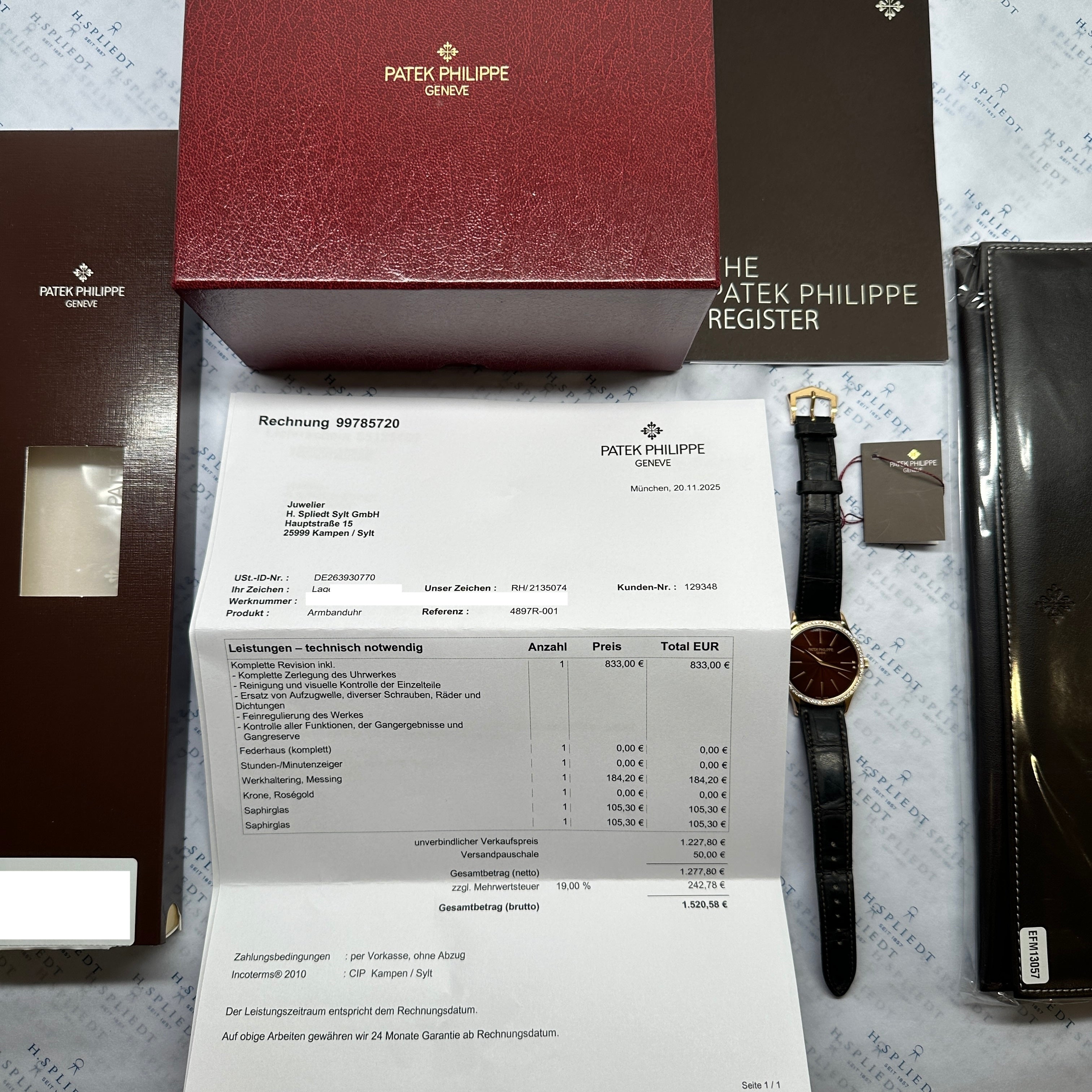 Calatrava 6119R - very good condition (2021)