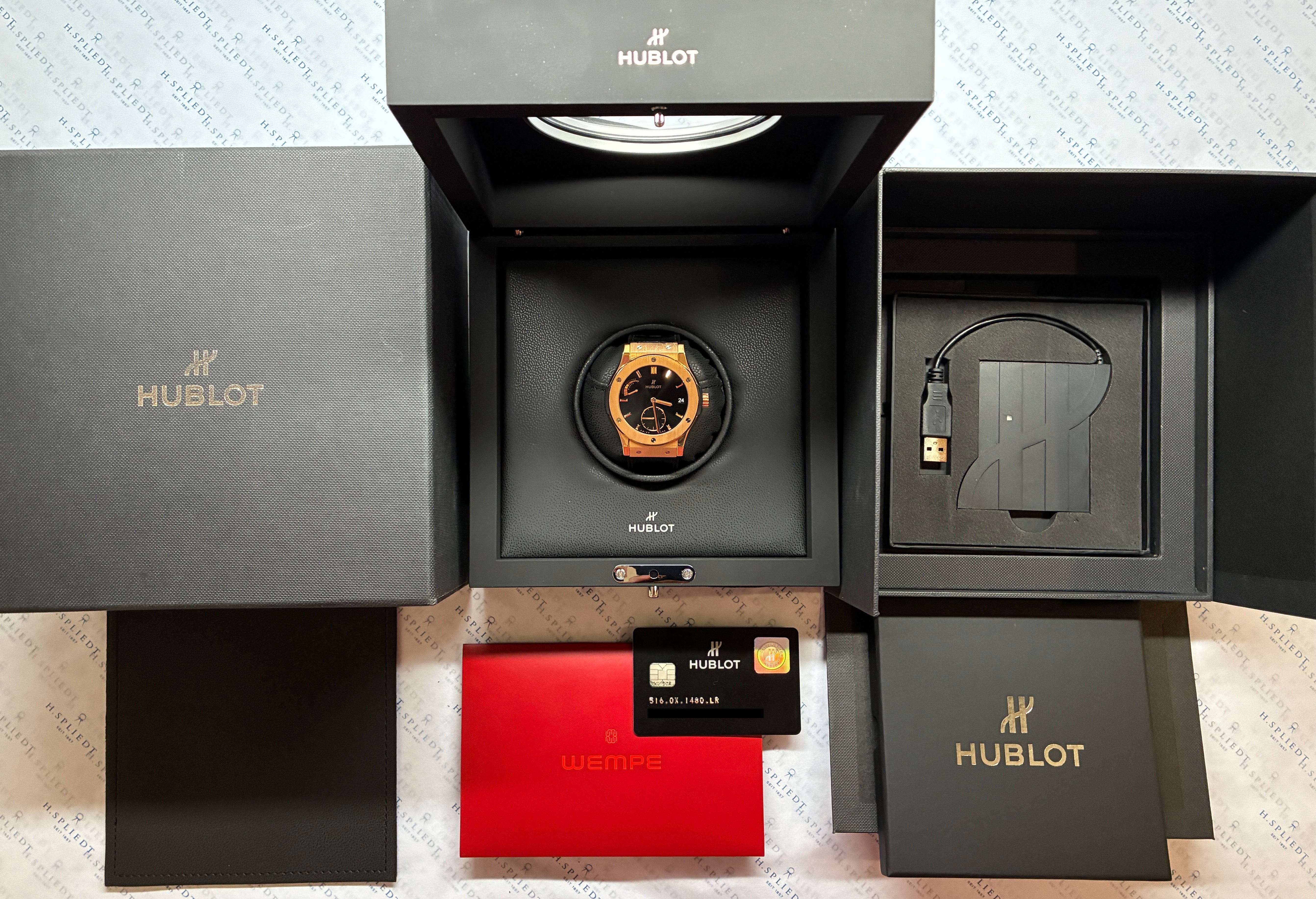 Classic Fusion Power Reserve / Roségold / Full-Set / Service 2021 / Full-Set 2015