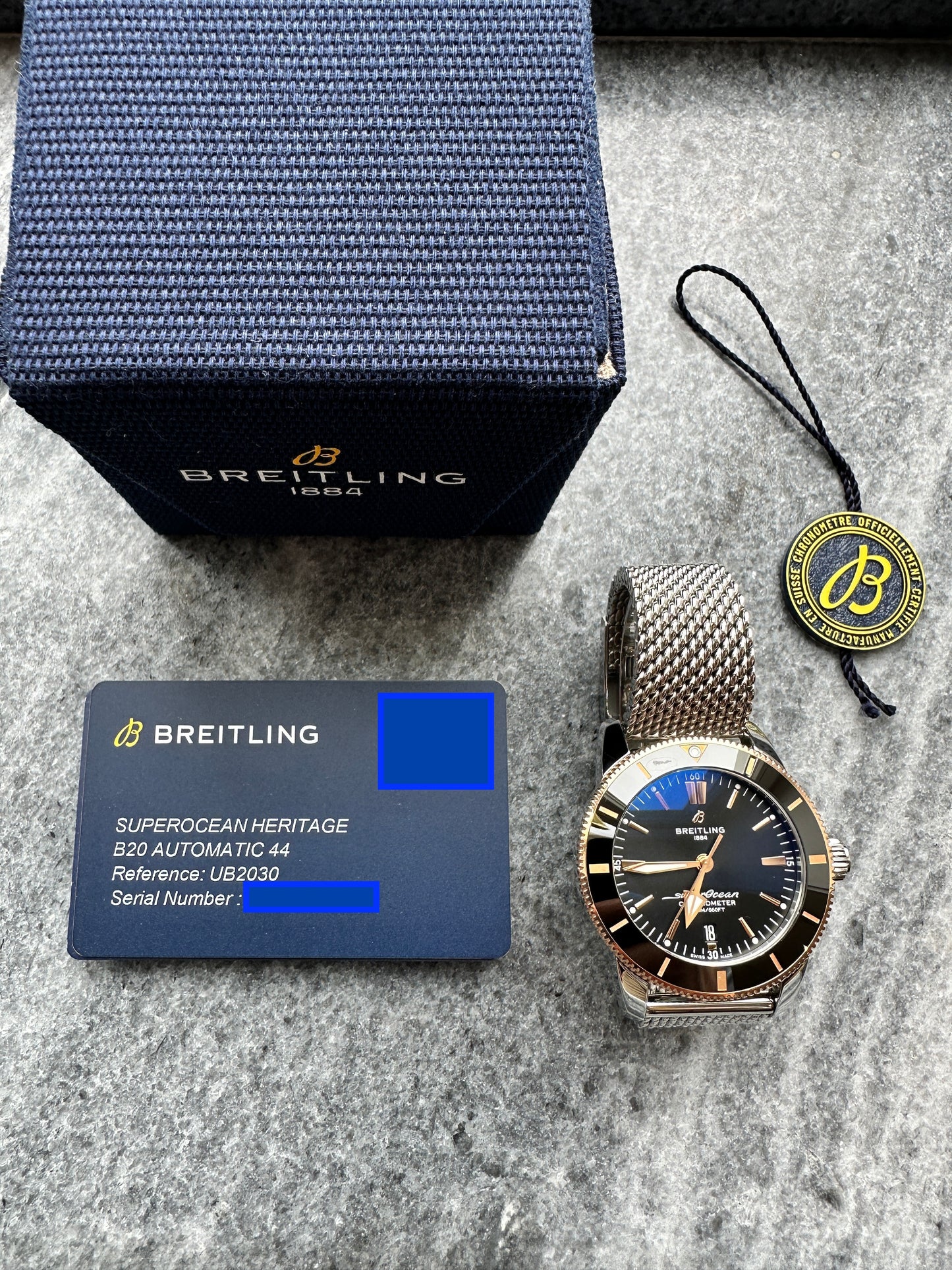 Breitling Superocean Héritage II B20 44 Automatic
(2022)