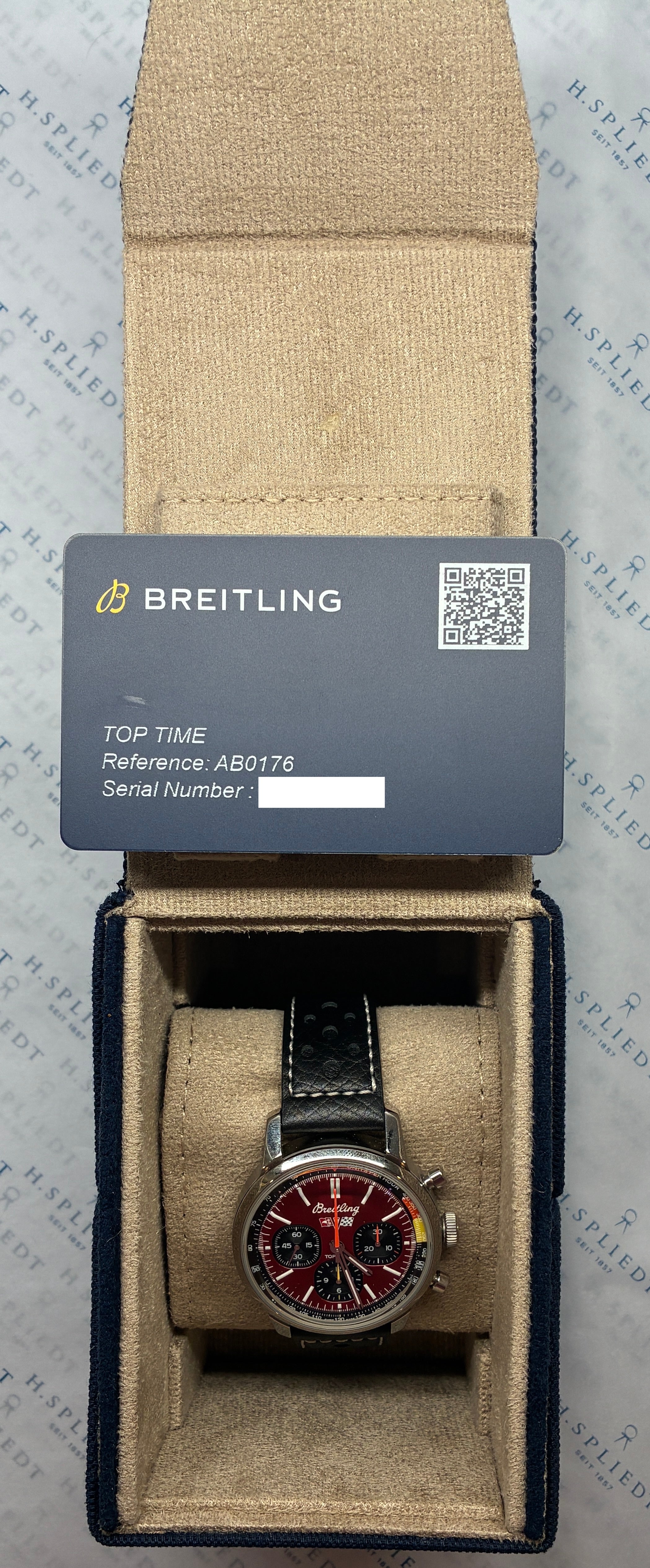 Top Time B01 Chevrolet Corvette Limited Edition / Full-Set / 2023