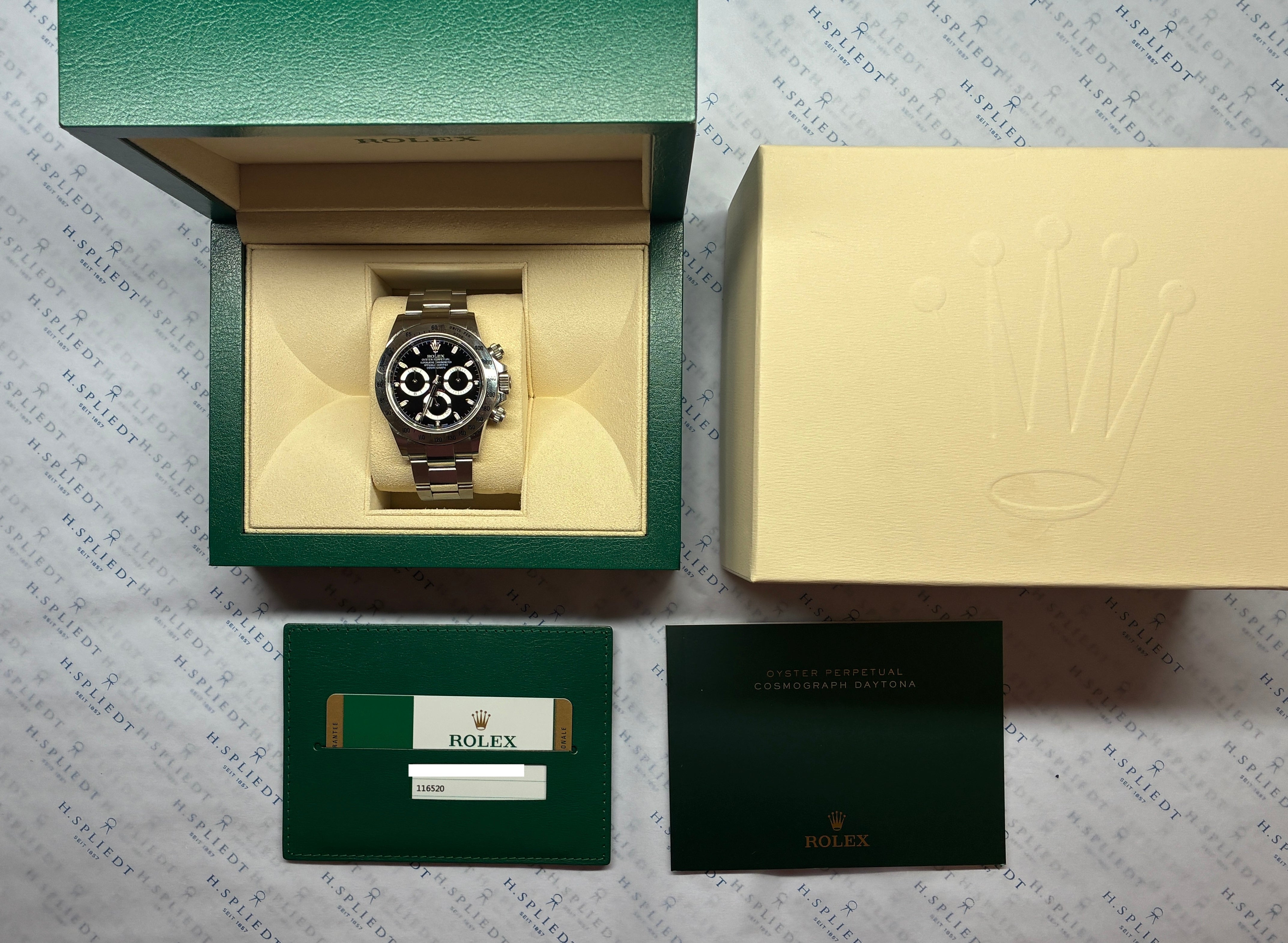 Daytona / Black Dial / Full-Set / 2016