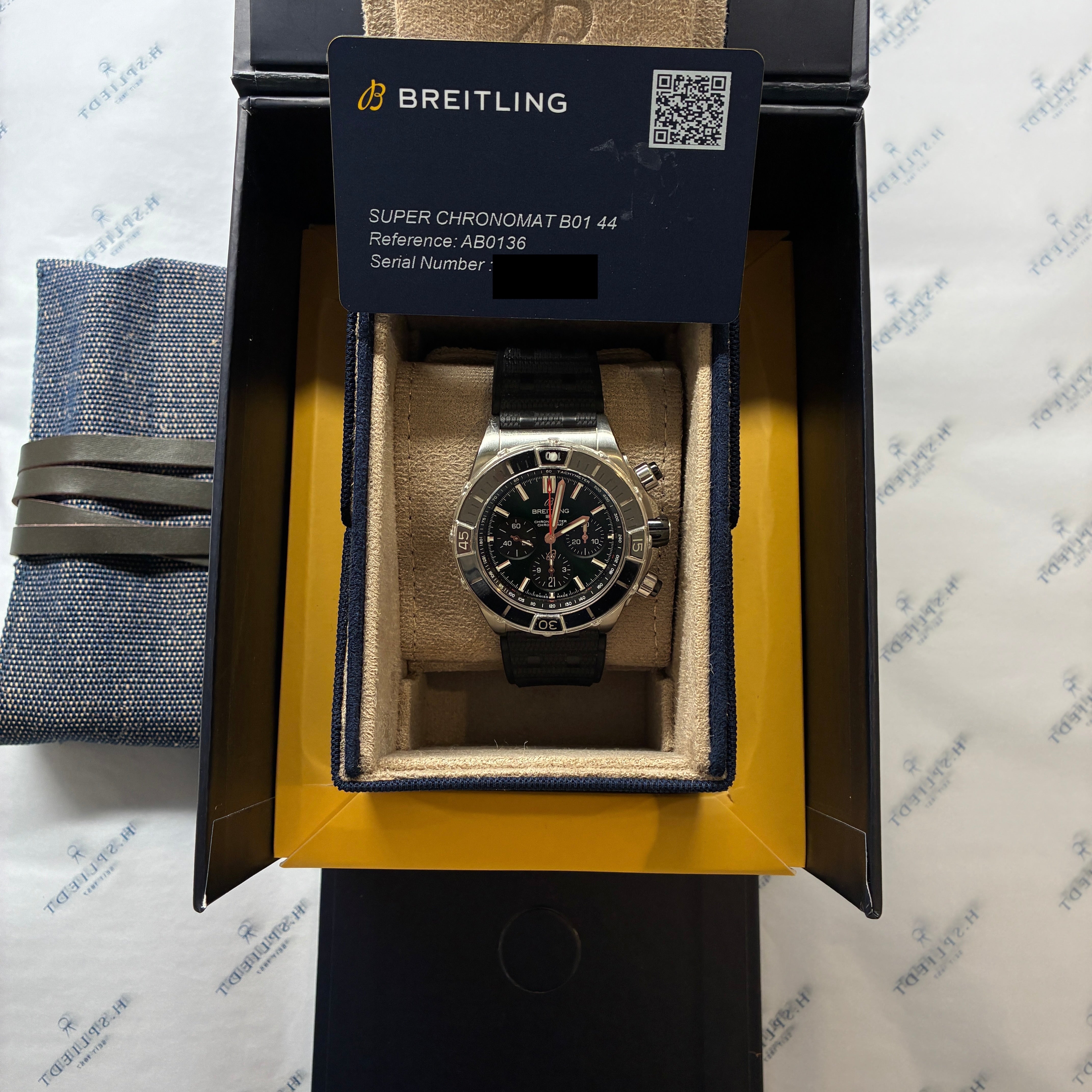 Breitling Transocean Chronograph 38 (New)