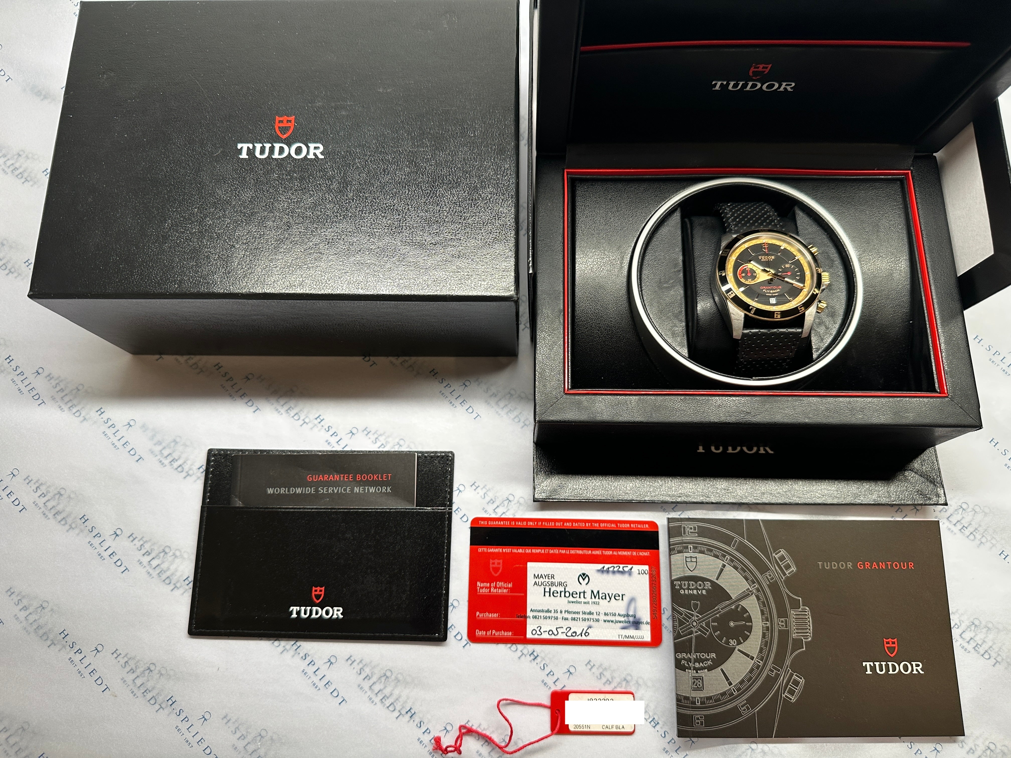 Grantour Fly-back / Full Set / 2016