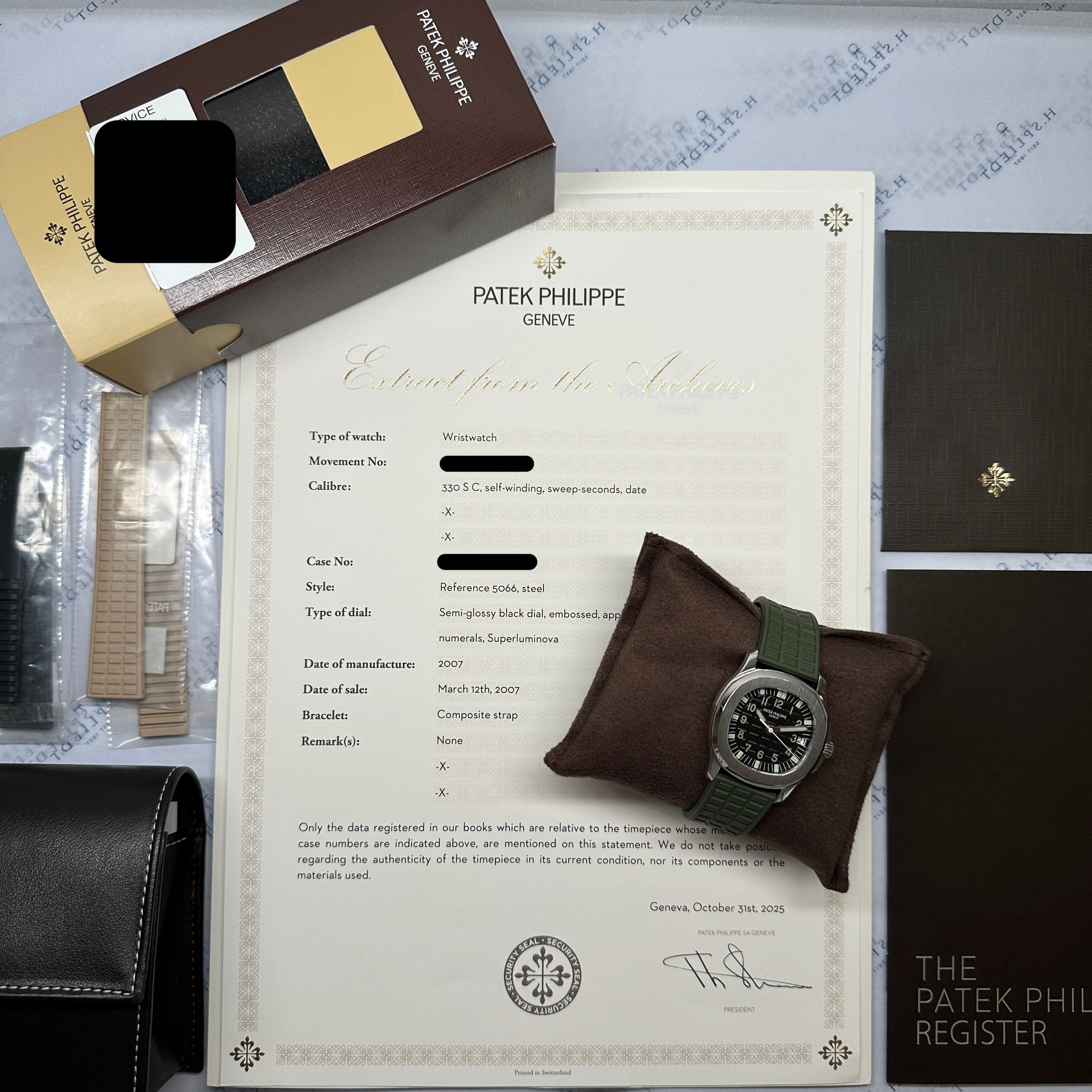 Patek Philippe Aquanaut 38mm