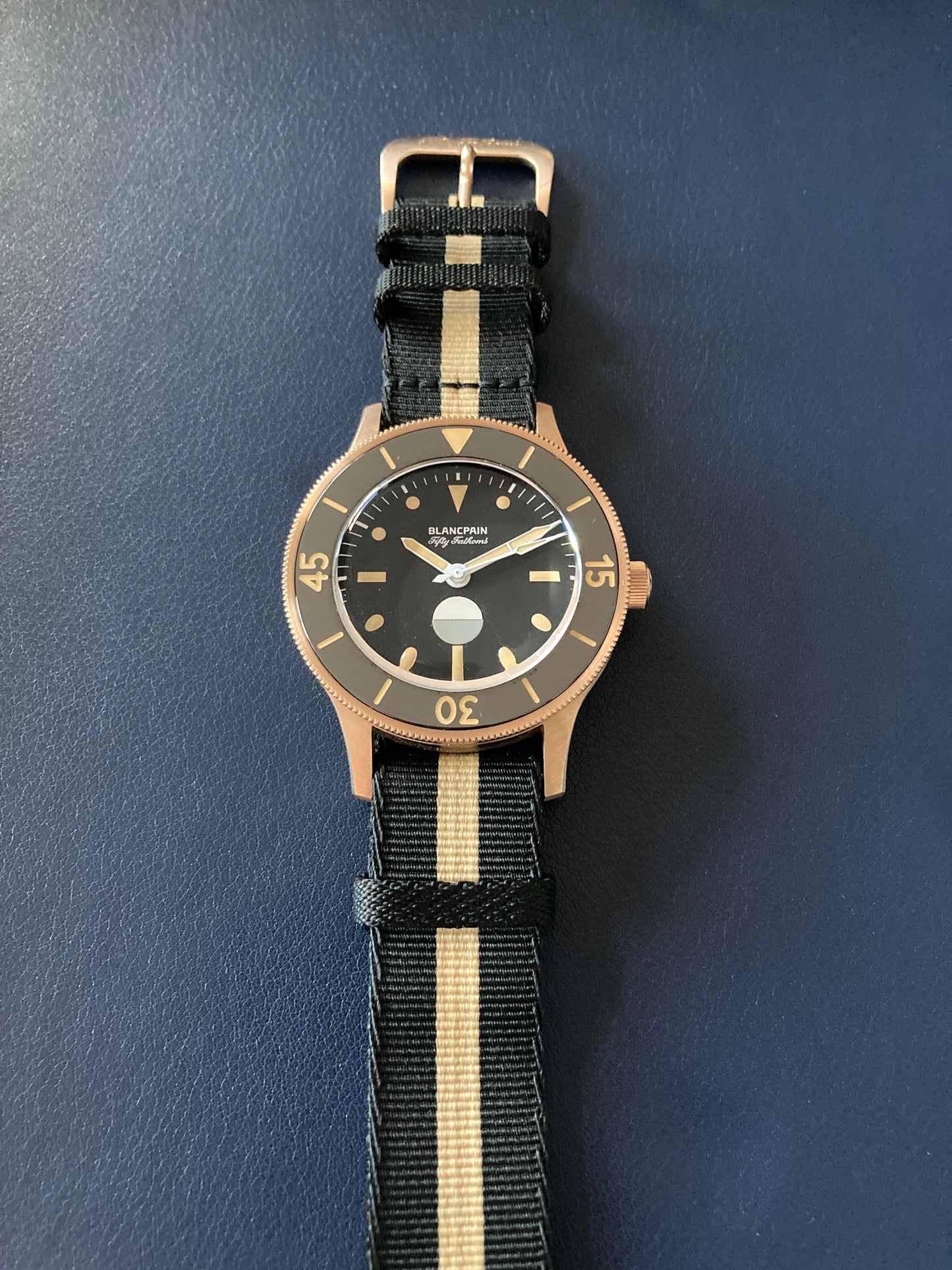 Blancpain - Blancpain Fifty Fathoms 70th Anniversary Act 3 - Juwelier Spliedt