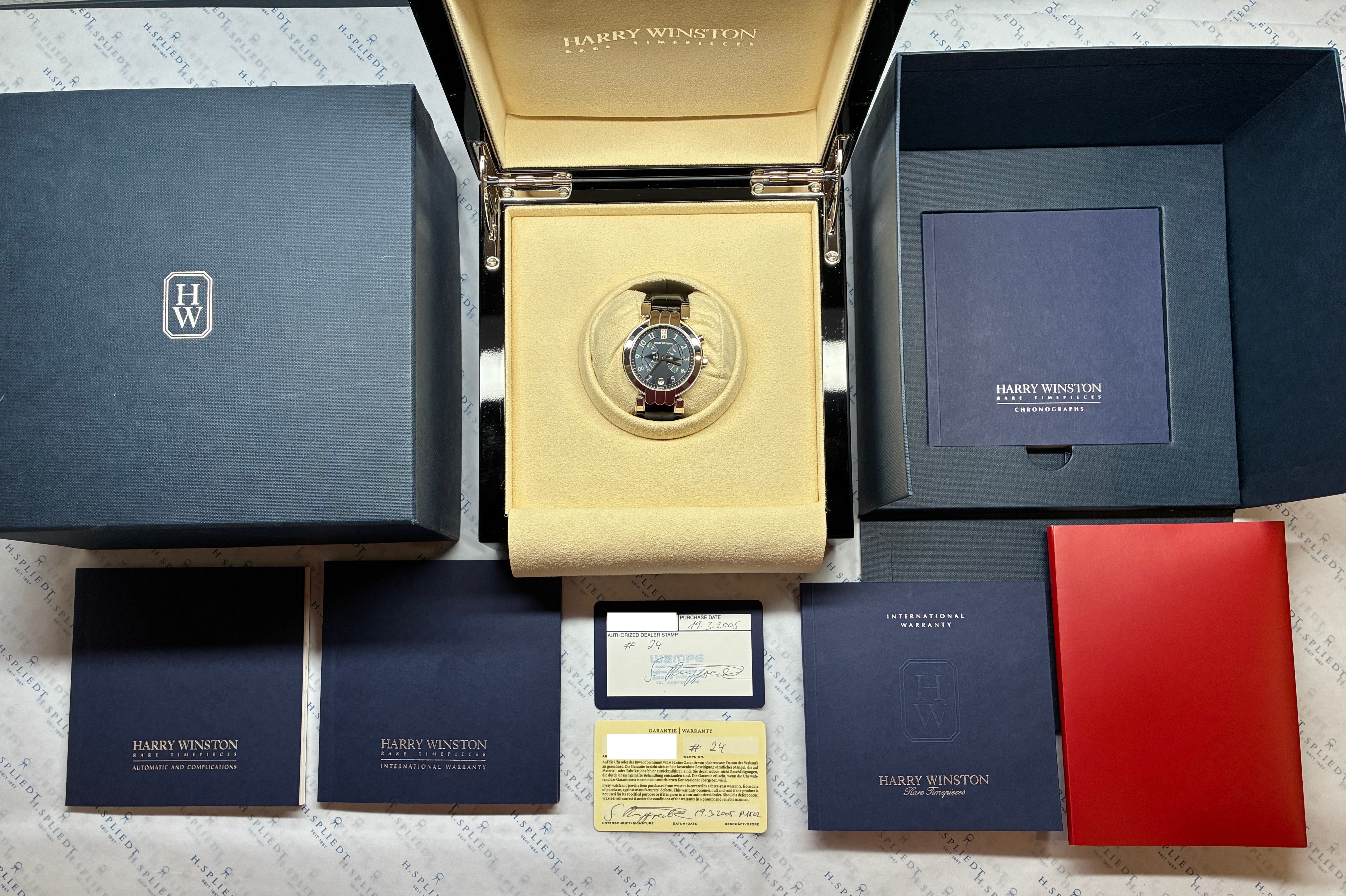 Premier Whitegold / Service 2021 / Full-Set 2005