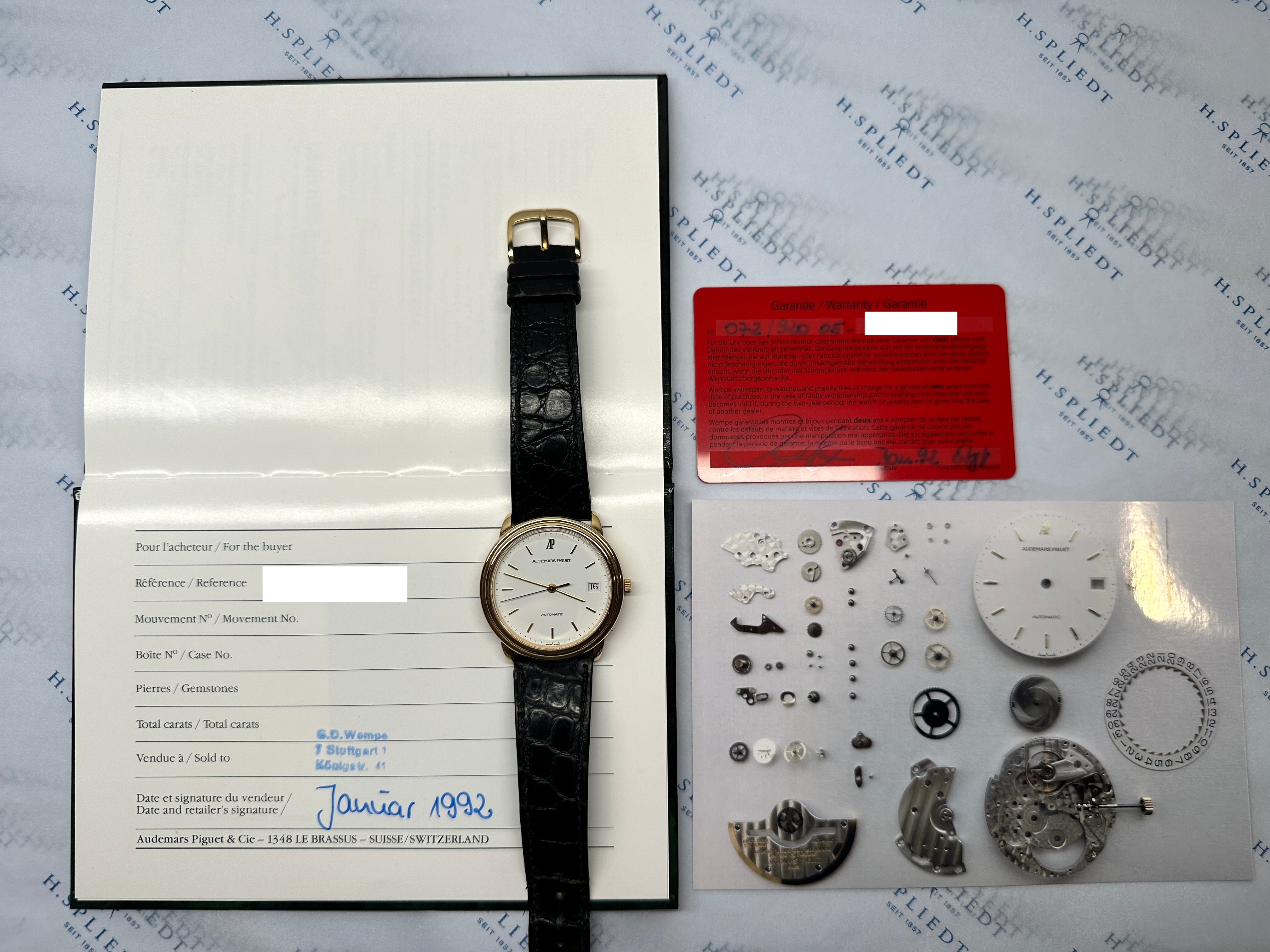 Classique BA14675/002 Yellowgold (Service 2025) -1992-