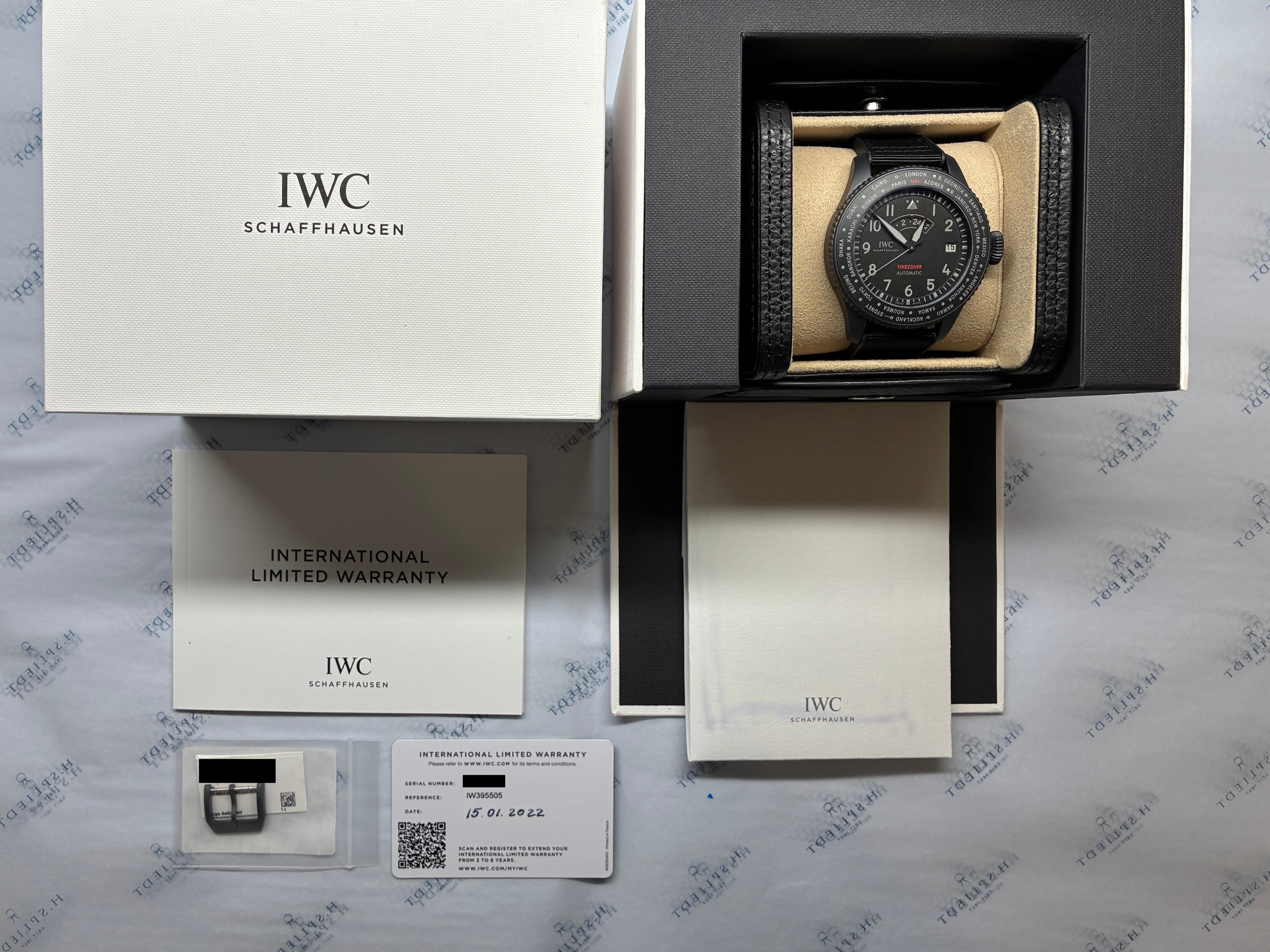 IWC Pilot Chronograph Ceramic Day&Date (2022)
