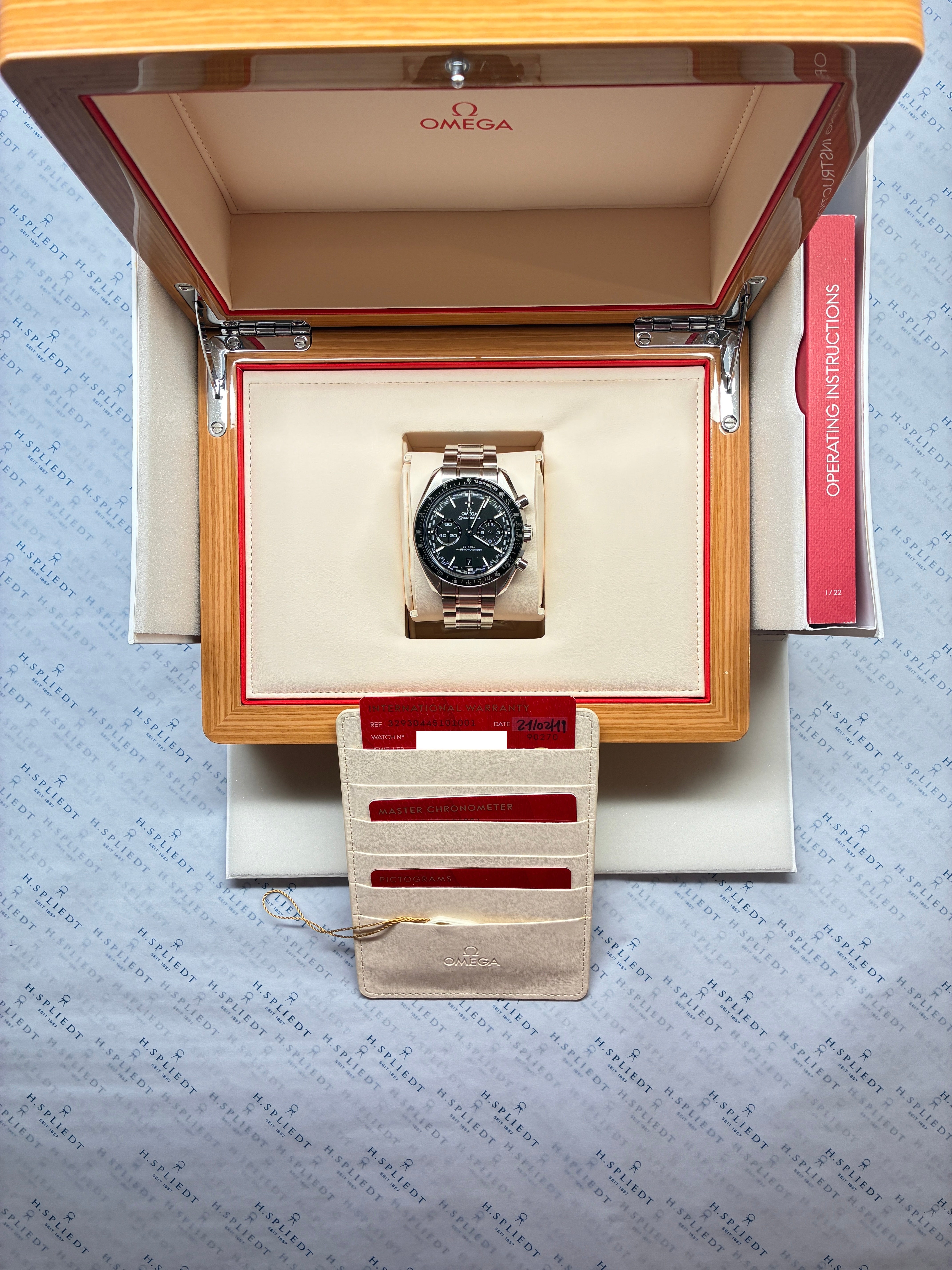 Speedmaster Racing Master 44,25 / Full Set / -2019-