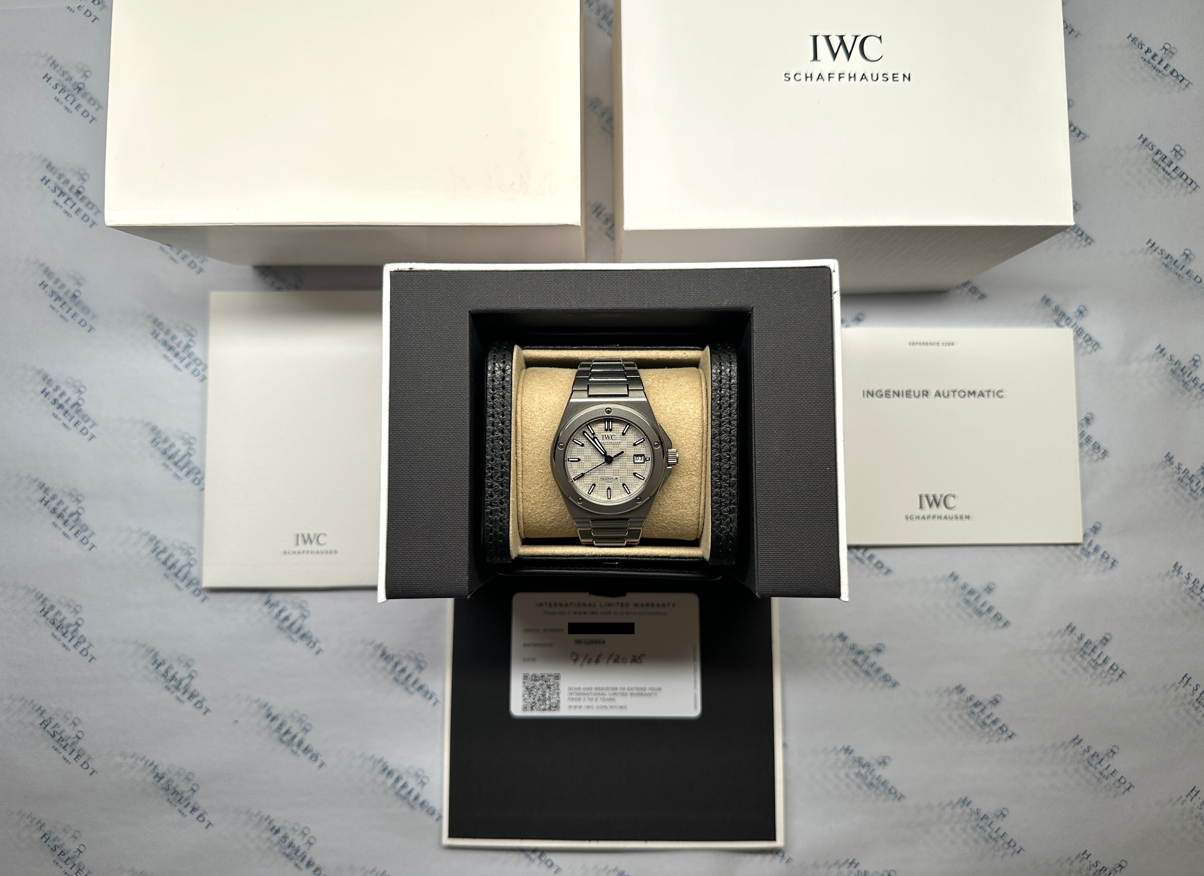 Ingenieur Automatic Titanium / Full Set -2025-