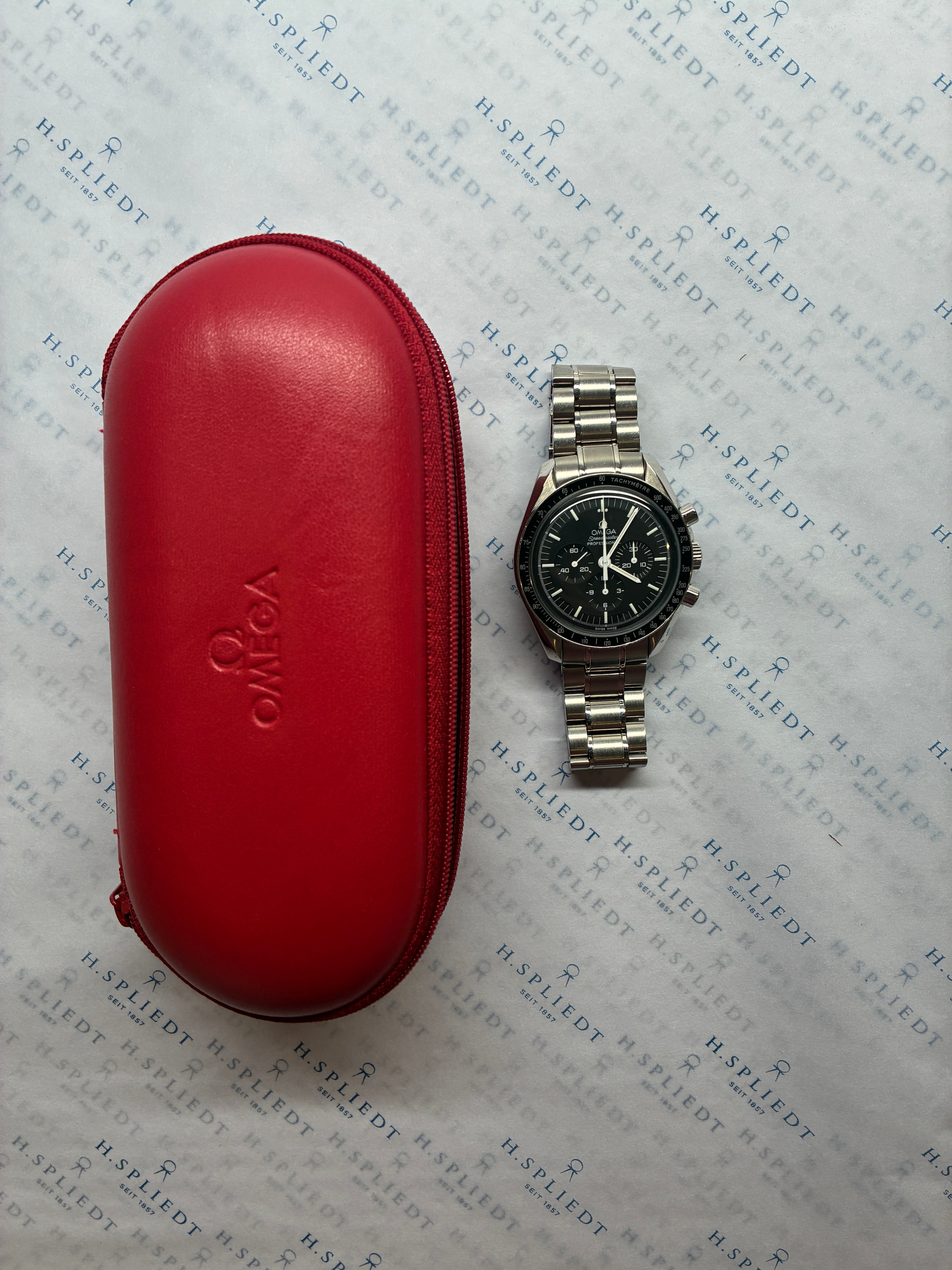 Speedmaster Professional Moonwatch 3570.50.00 Hesalit