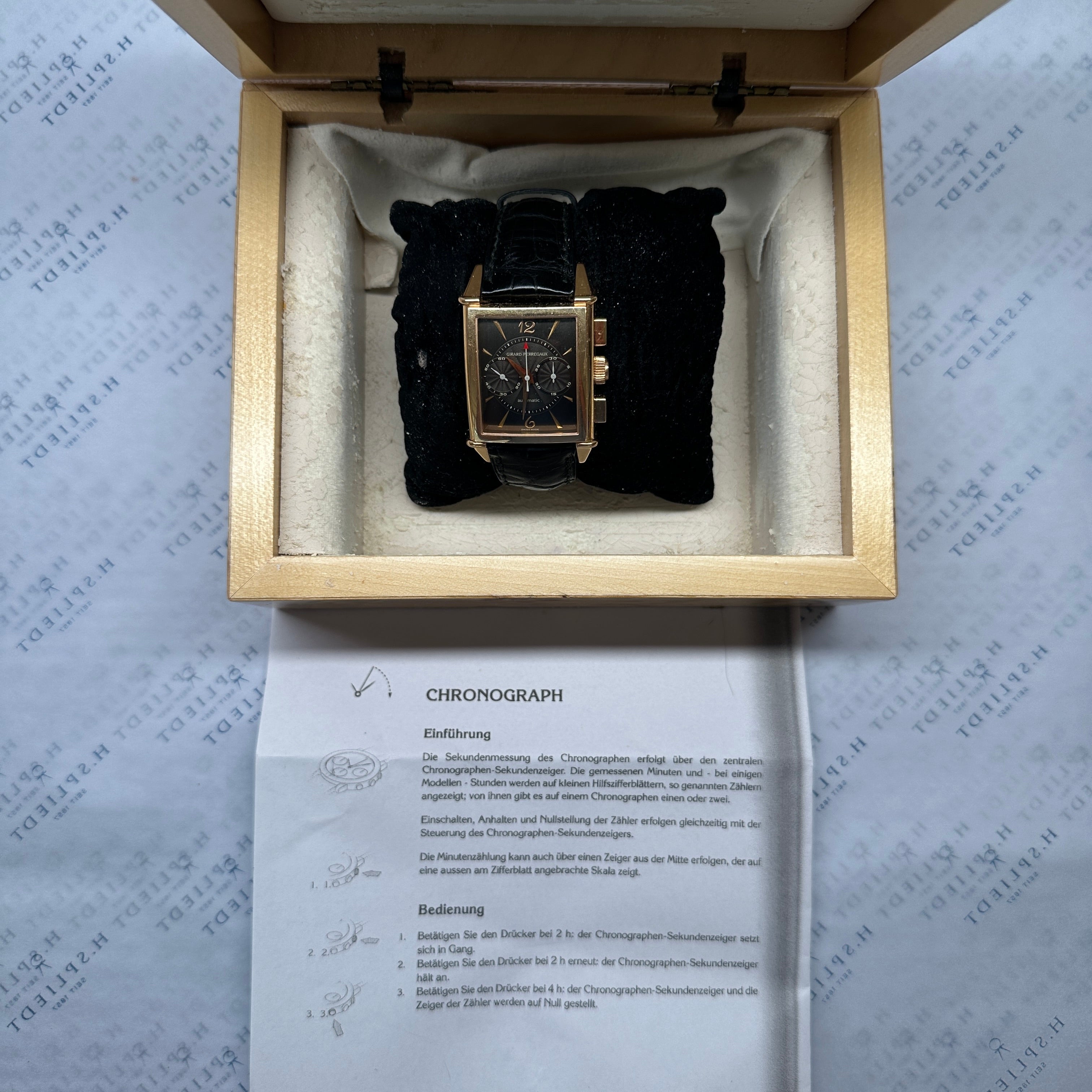 Vintage 1945 Gold Ref. 2599 / Service 2021 / very good Condition