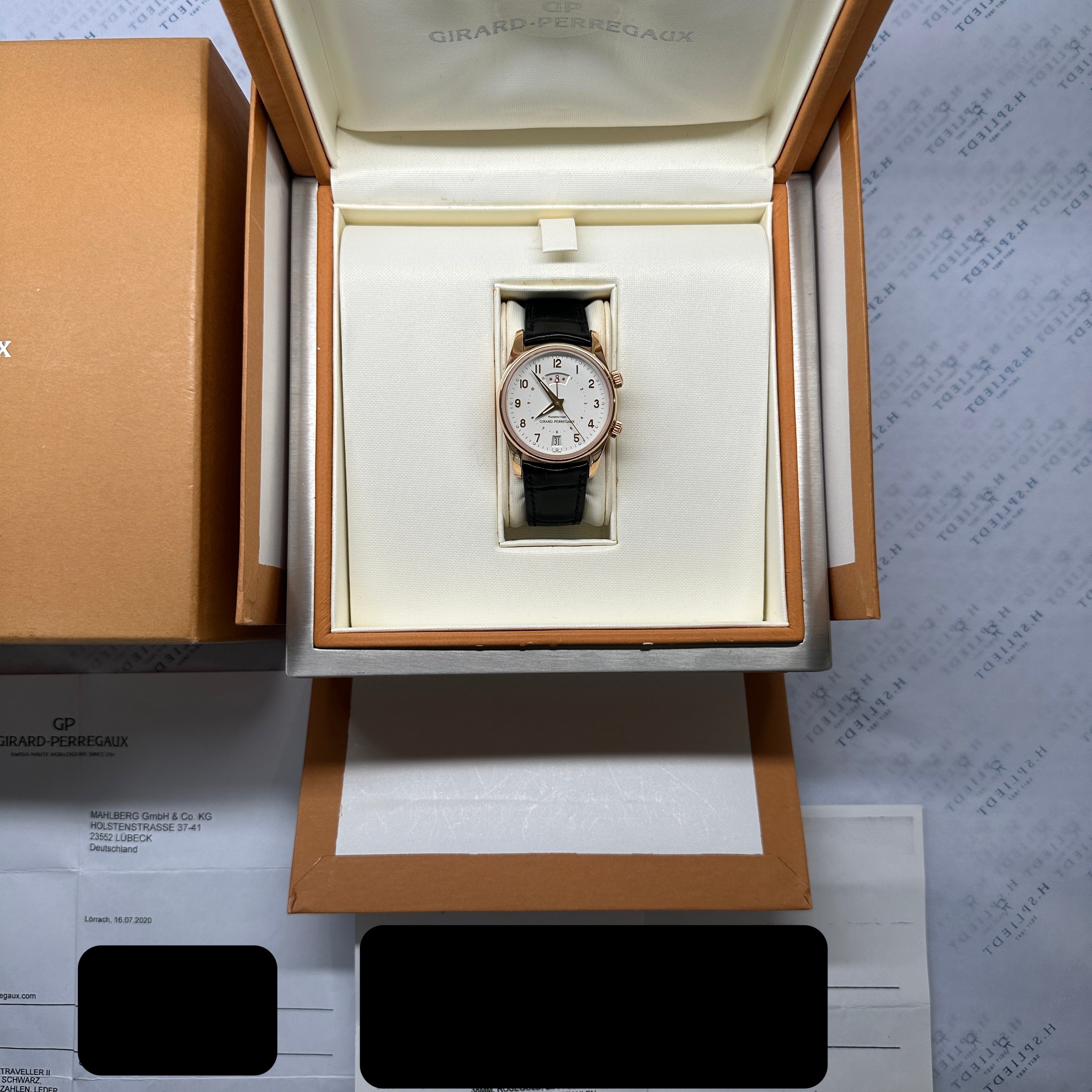 Classique Elegance Traveller II